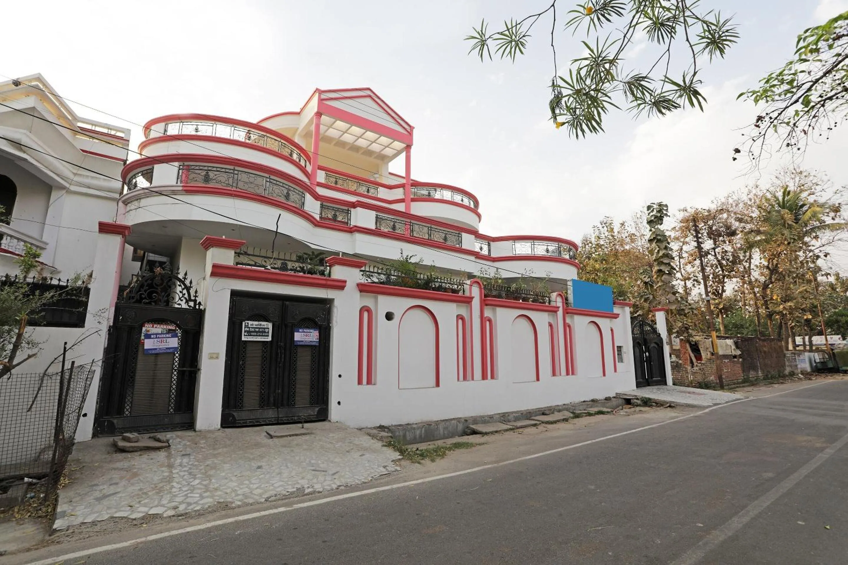 Facade/entrance in Shikhar Paradise