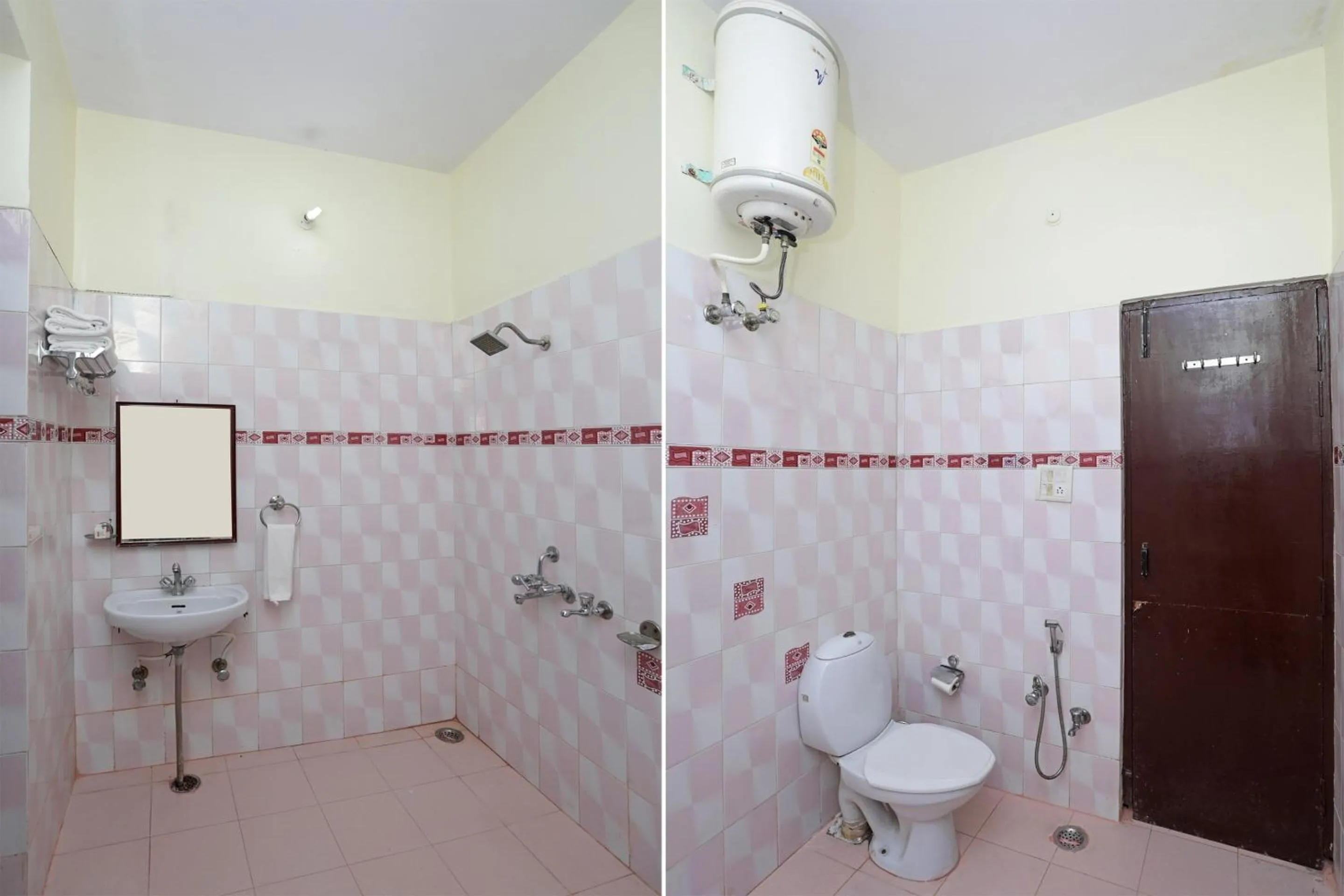 Bathroom in Hotel O Shikhar Paradise