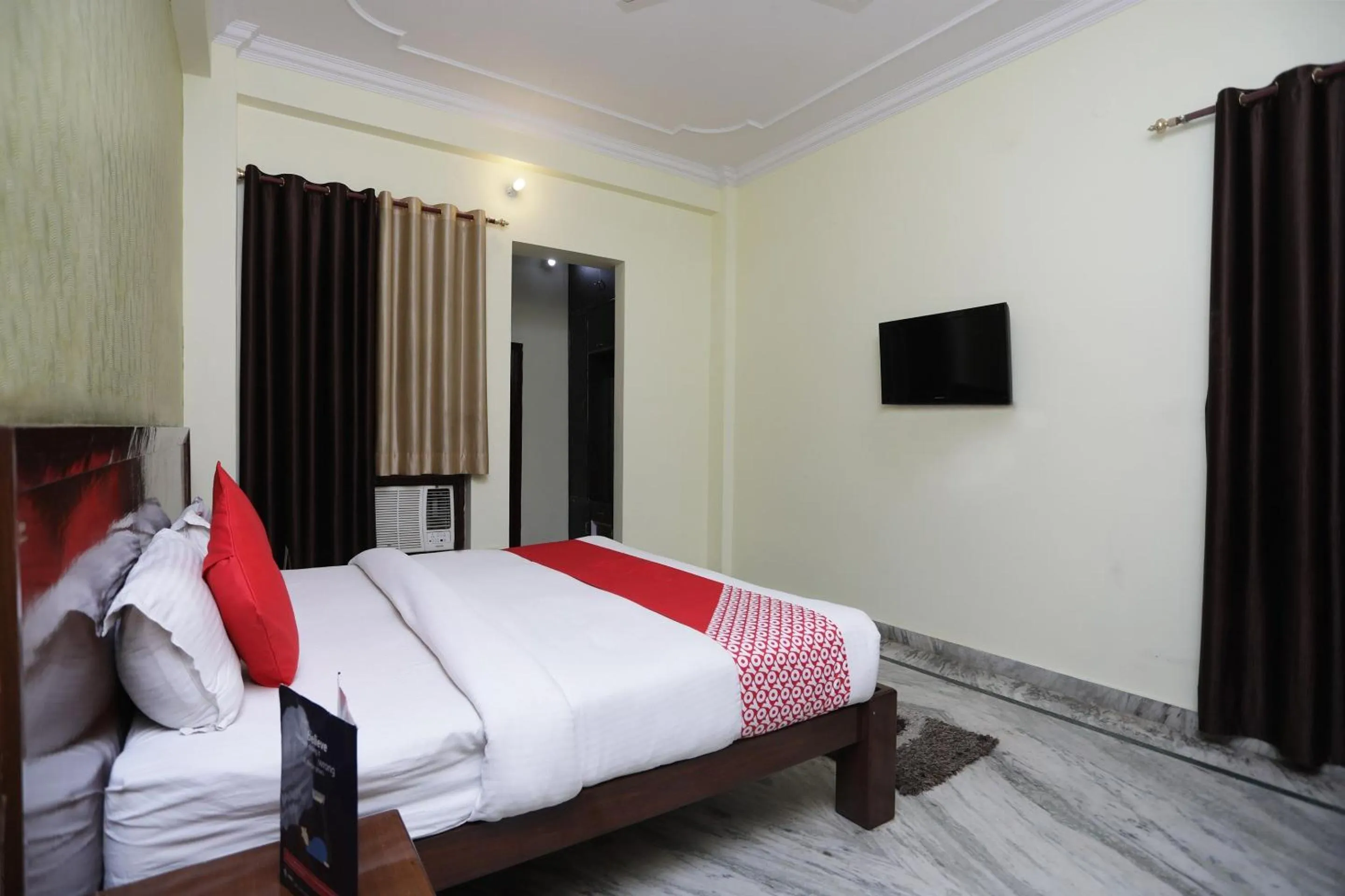 Bedroom, Bed in Shikhar Paradise