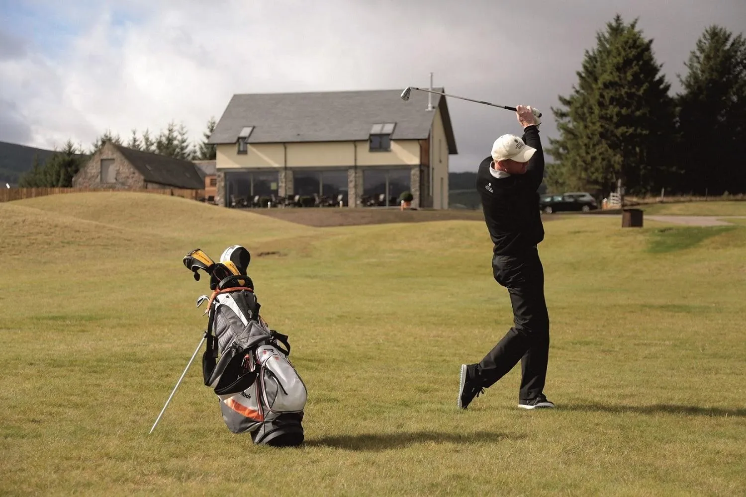 Golfcourse in Macdonald Woodland Lodges at Macdonald Aviemore Resort