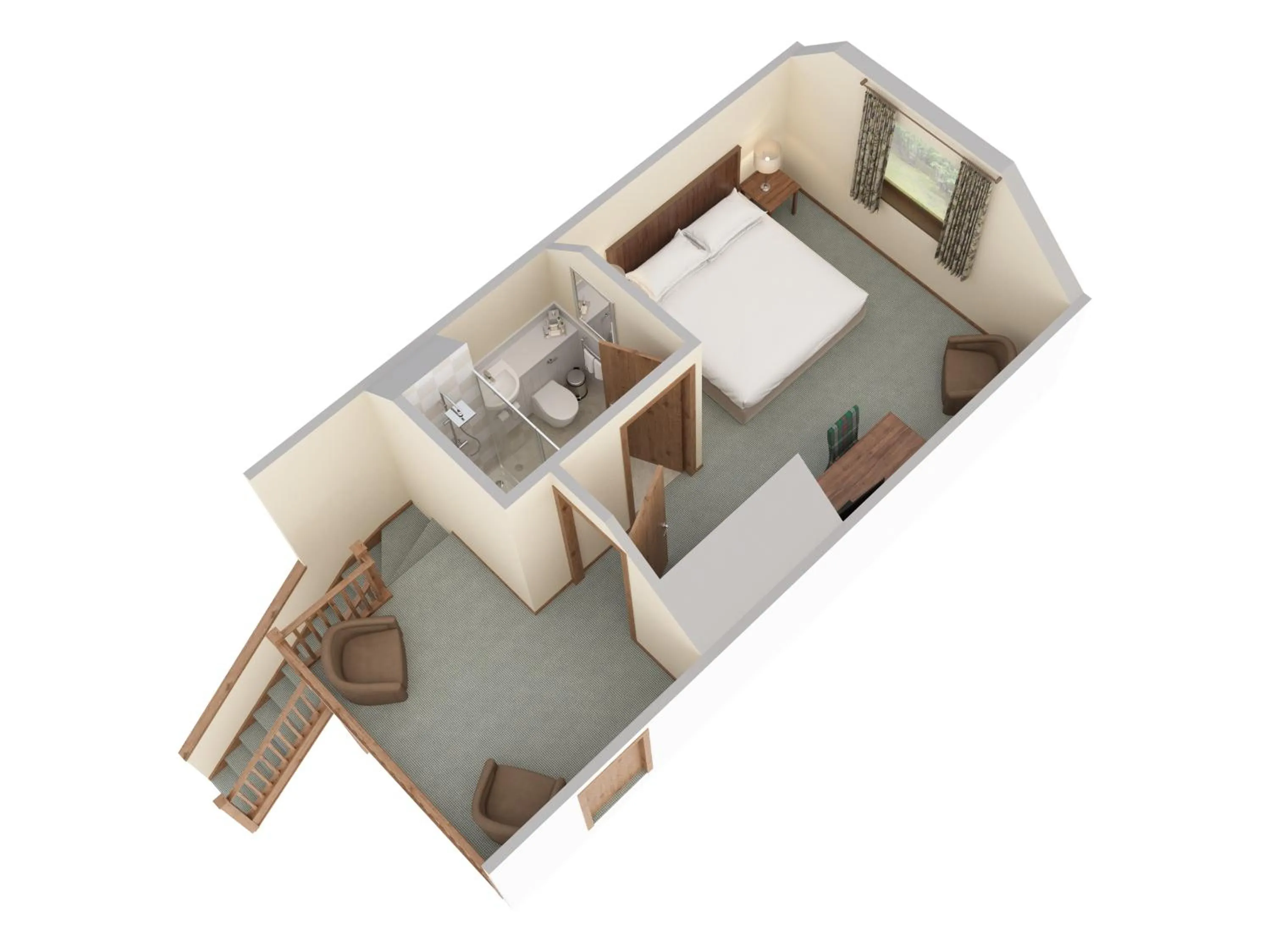 Property building in Macdonald Woodland Lodges at Macdonald Aviemore Resort