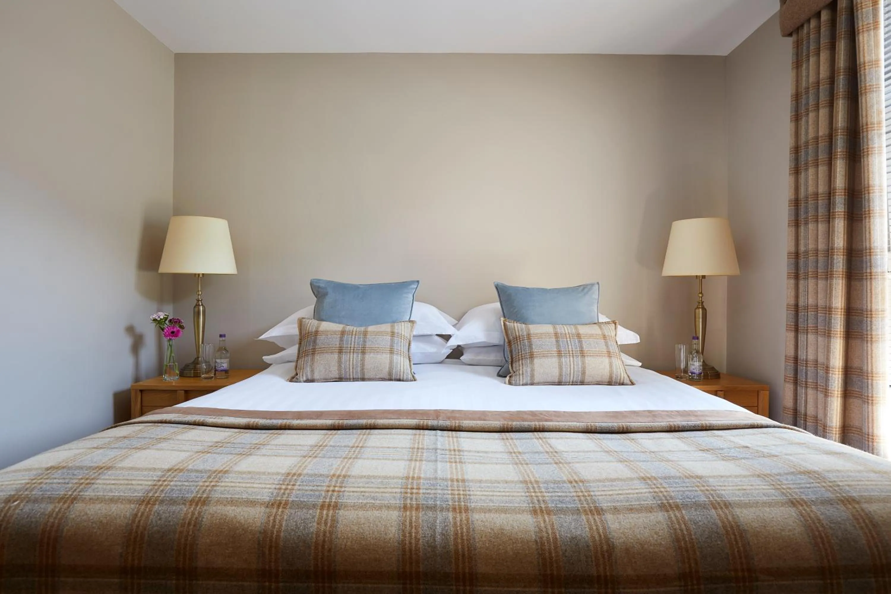 Bedroom, Bed in Macdonald Woodland Lodges at Macdonald Aviemore Resort