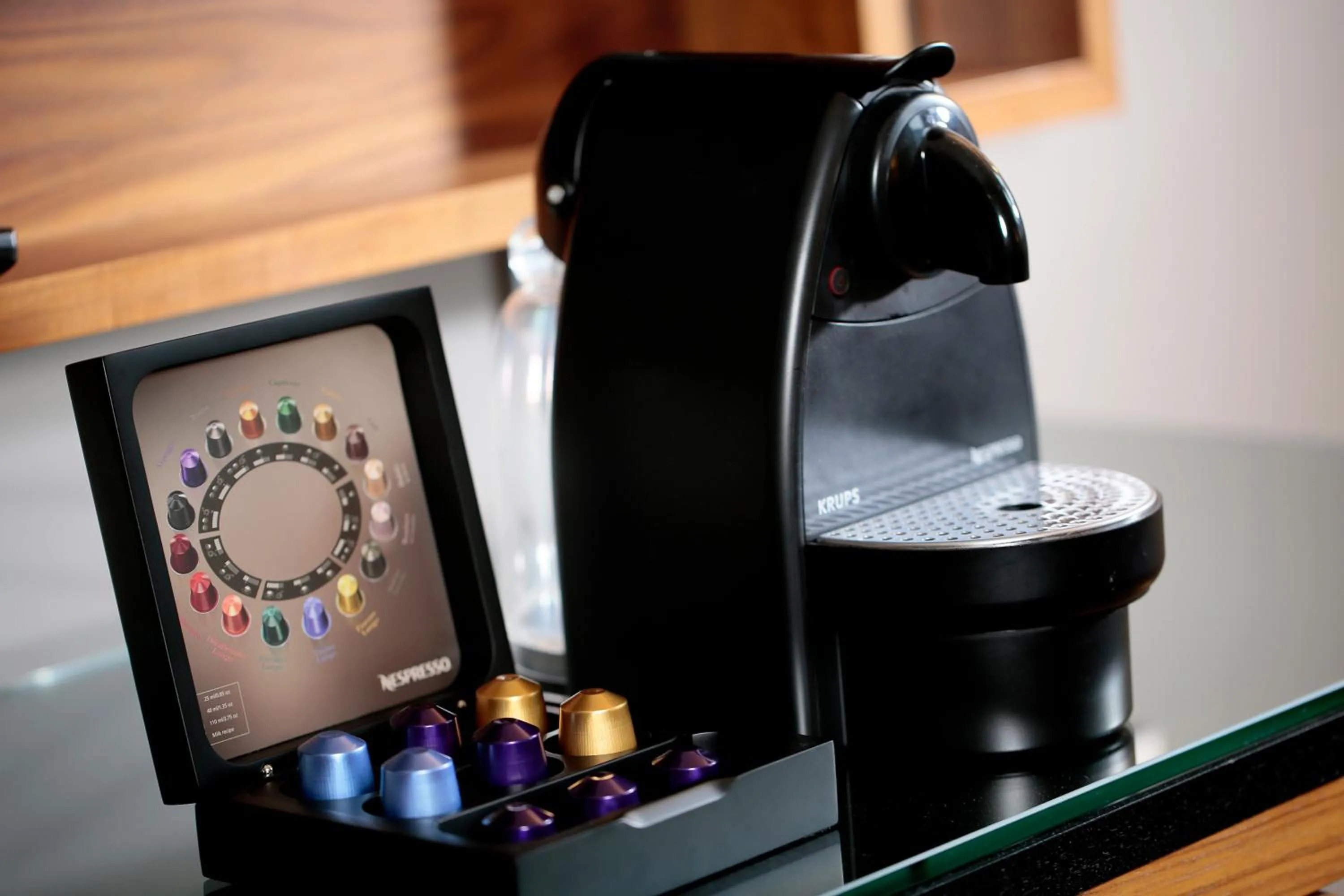 Non alcoholic drinks in Macdonald Woodland Lodges at Macdonald Aviemore Resort