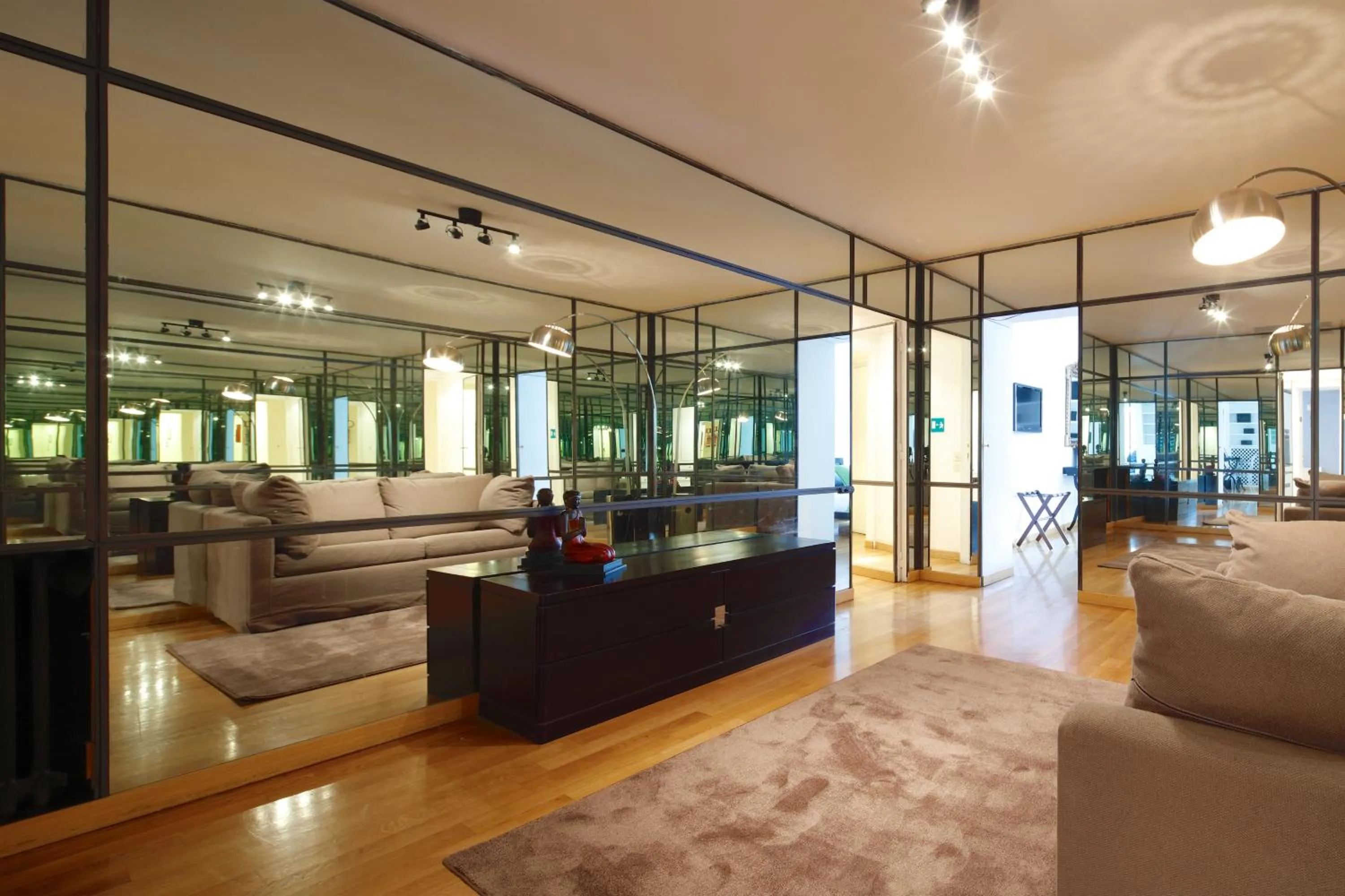 Living room in HT N°9 Colosseo