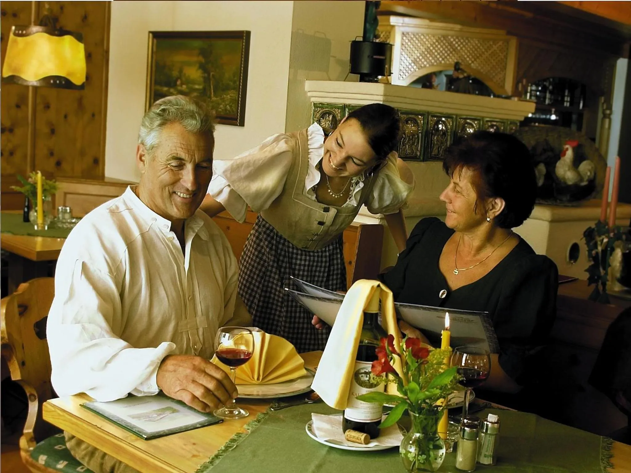 Restaurant/places to eat in Landhotel Kaserer