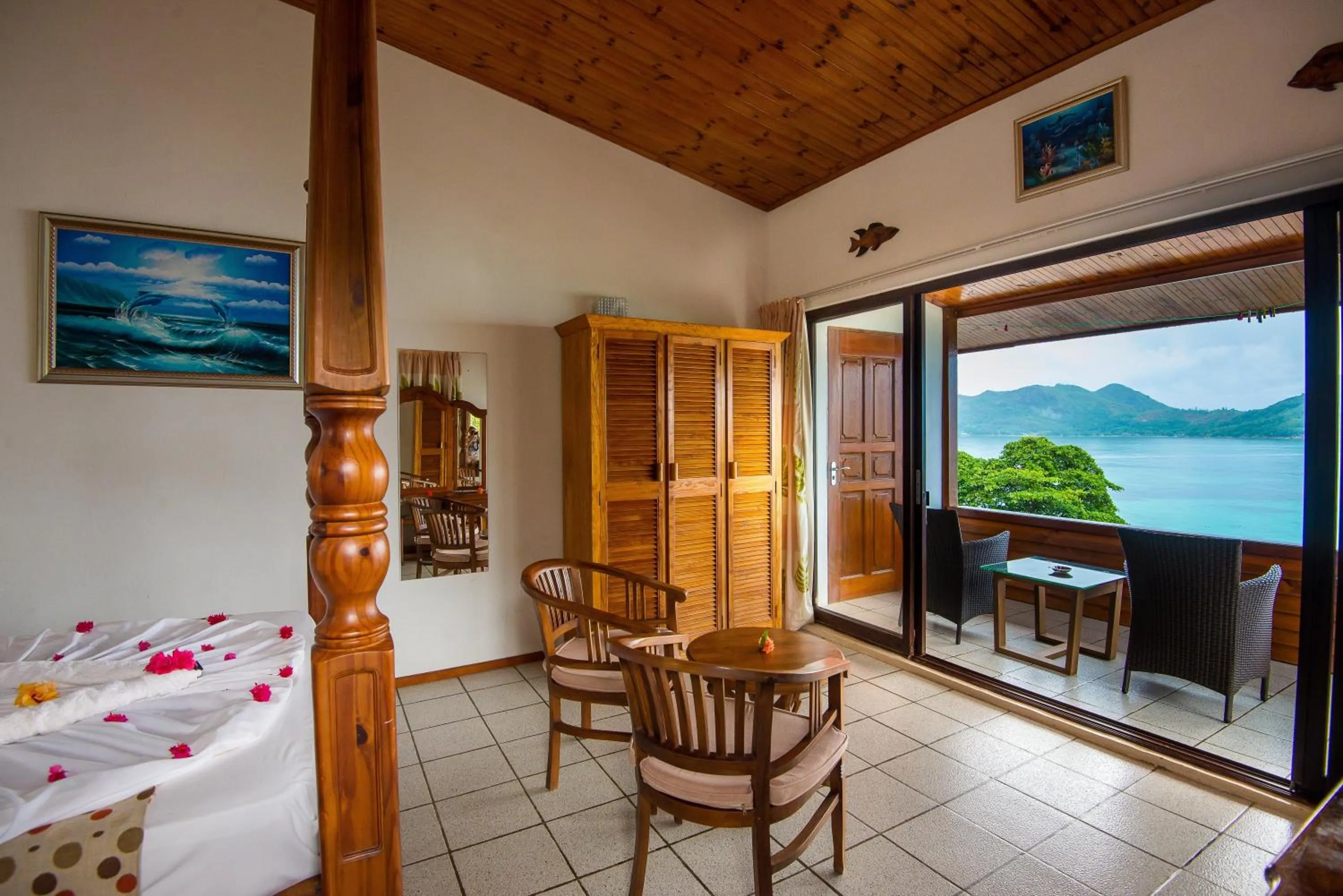Sea view in Colibri Hotel