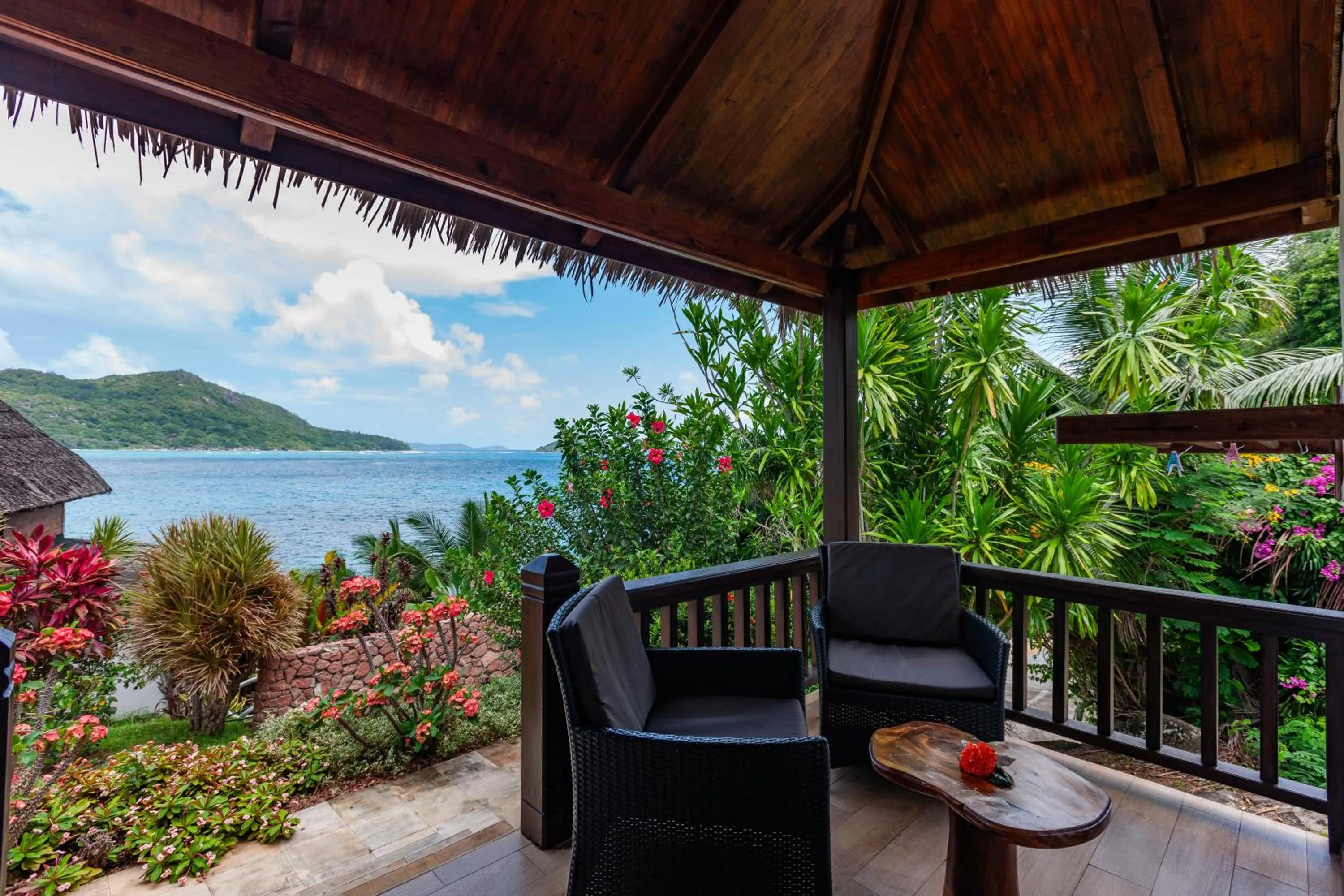 Standard Double Room with Garden and Sea View in Colibri Hotel