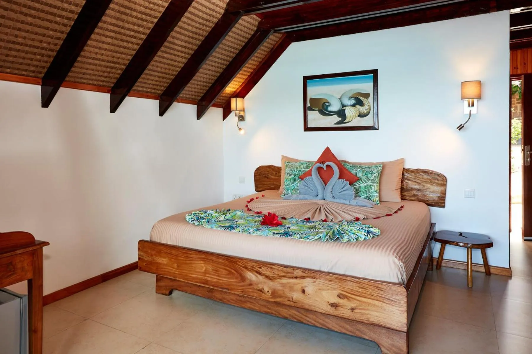 Bedroom, Bed in Colibri Hotel