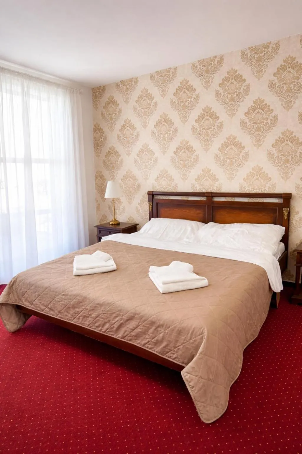 Standard Double Room in Hotel Sebastian u Hoffera