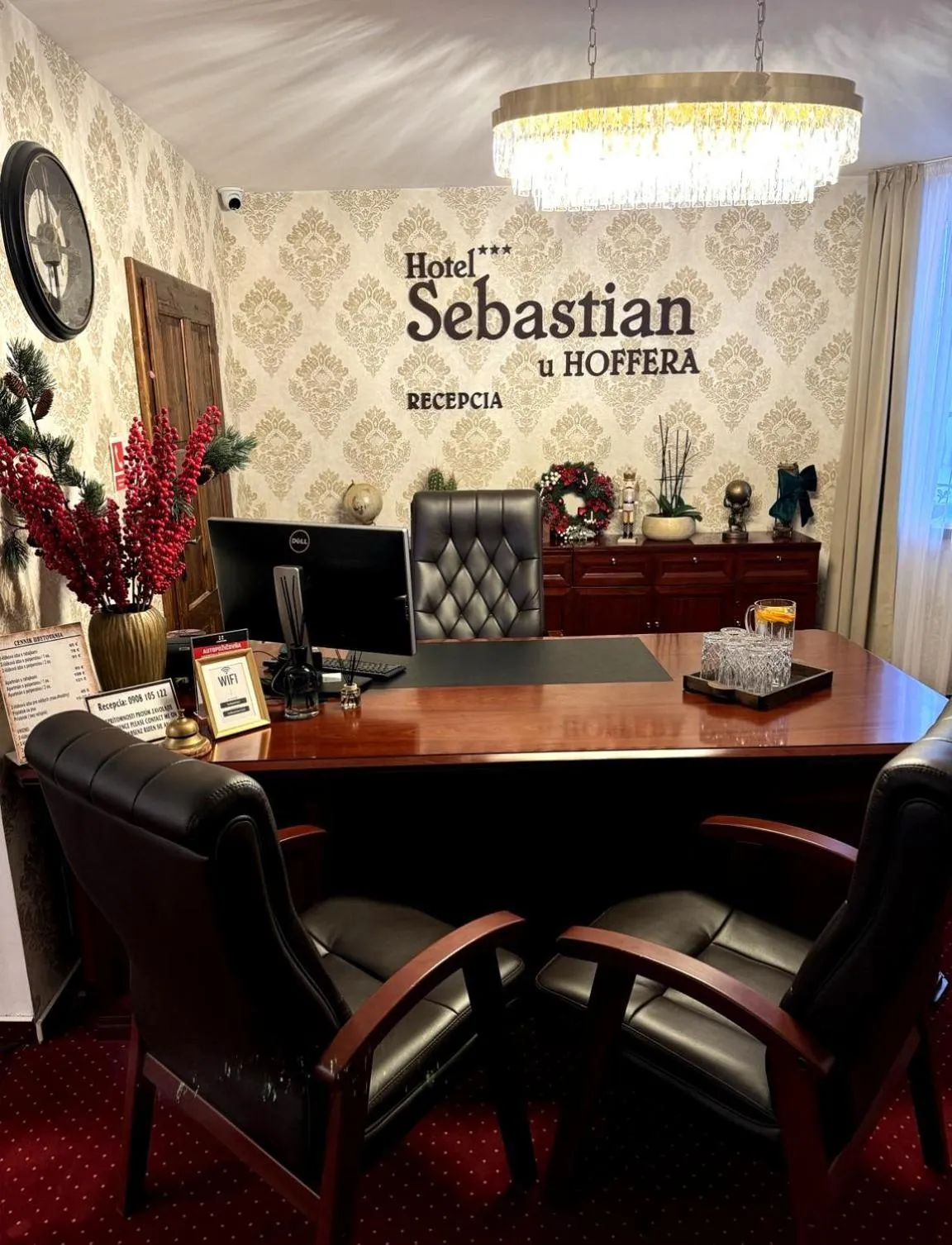 Hotel Sebastian u Hoffera