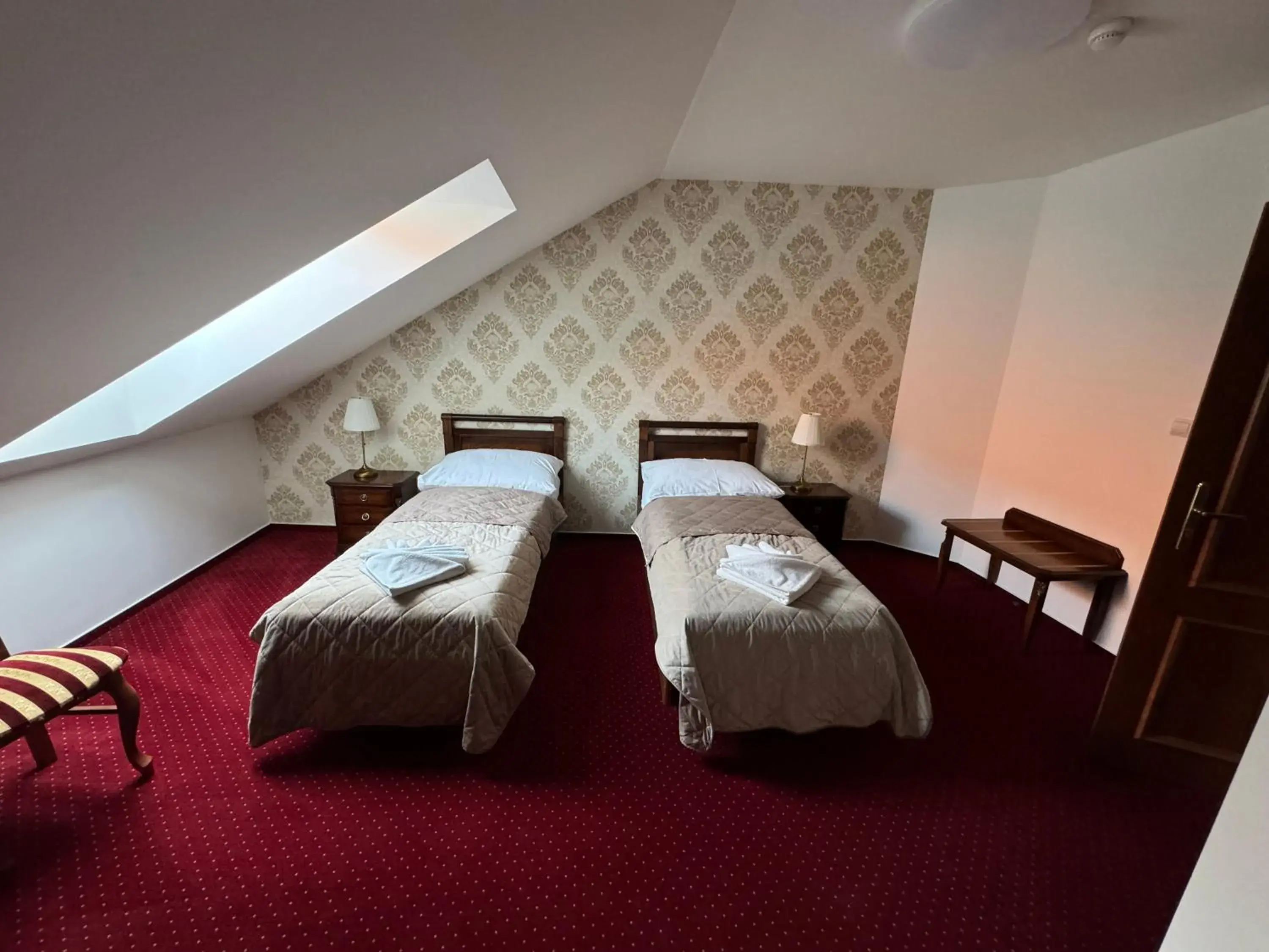 Standard Twin Room in Hotel Sebastian u Hoffera Standard Twin Room in Hotel Sebastian u Hoffera