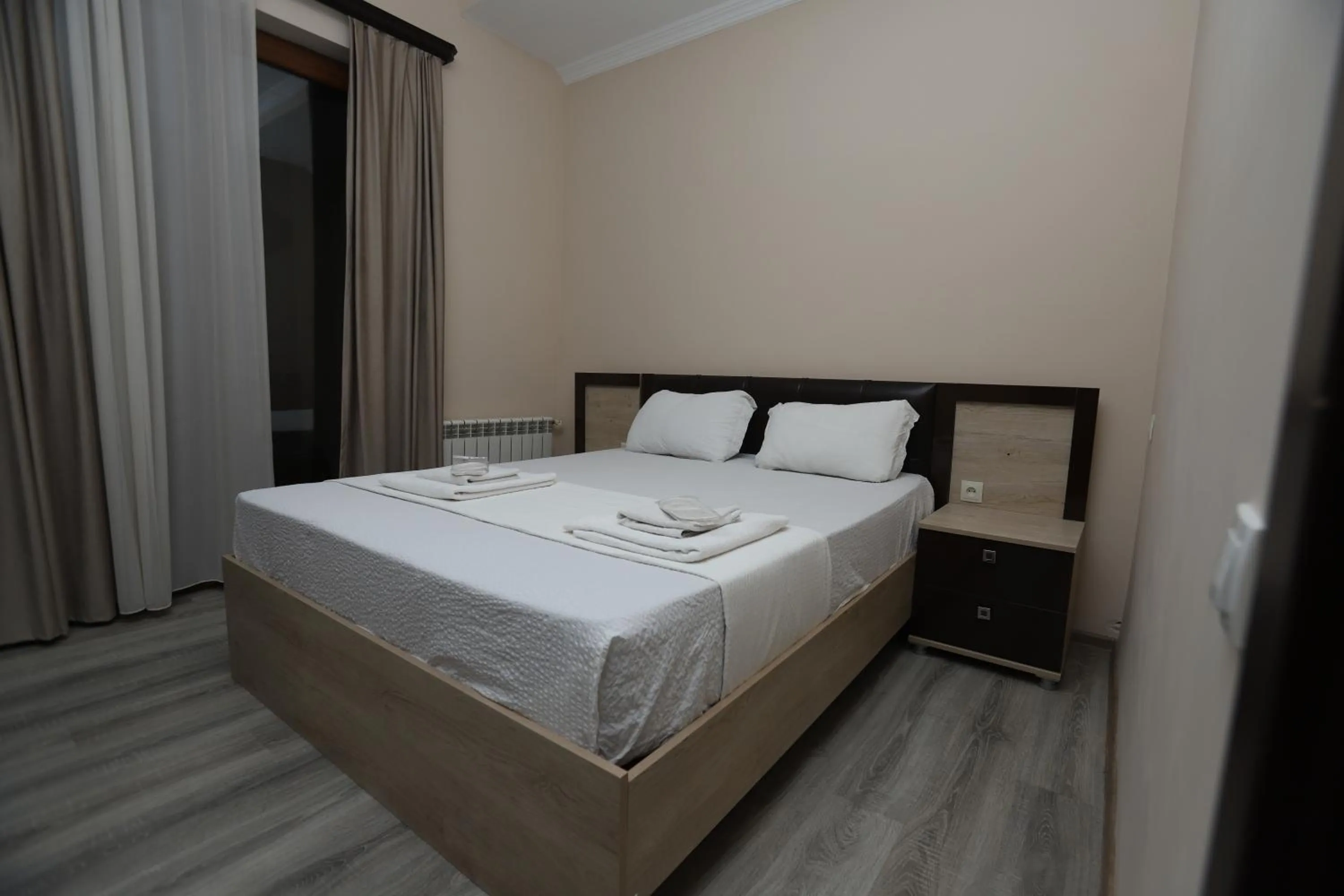 Bed in The K Tbilisi