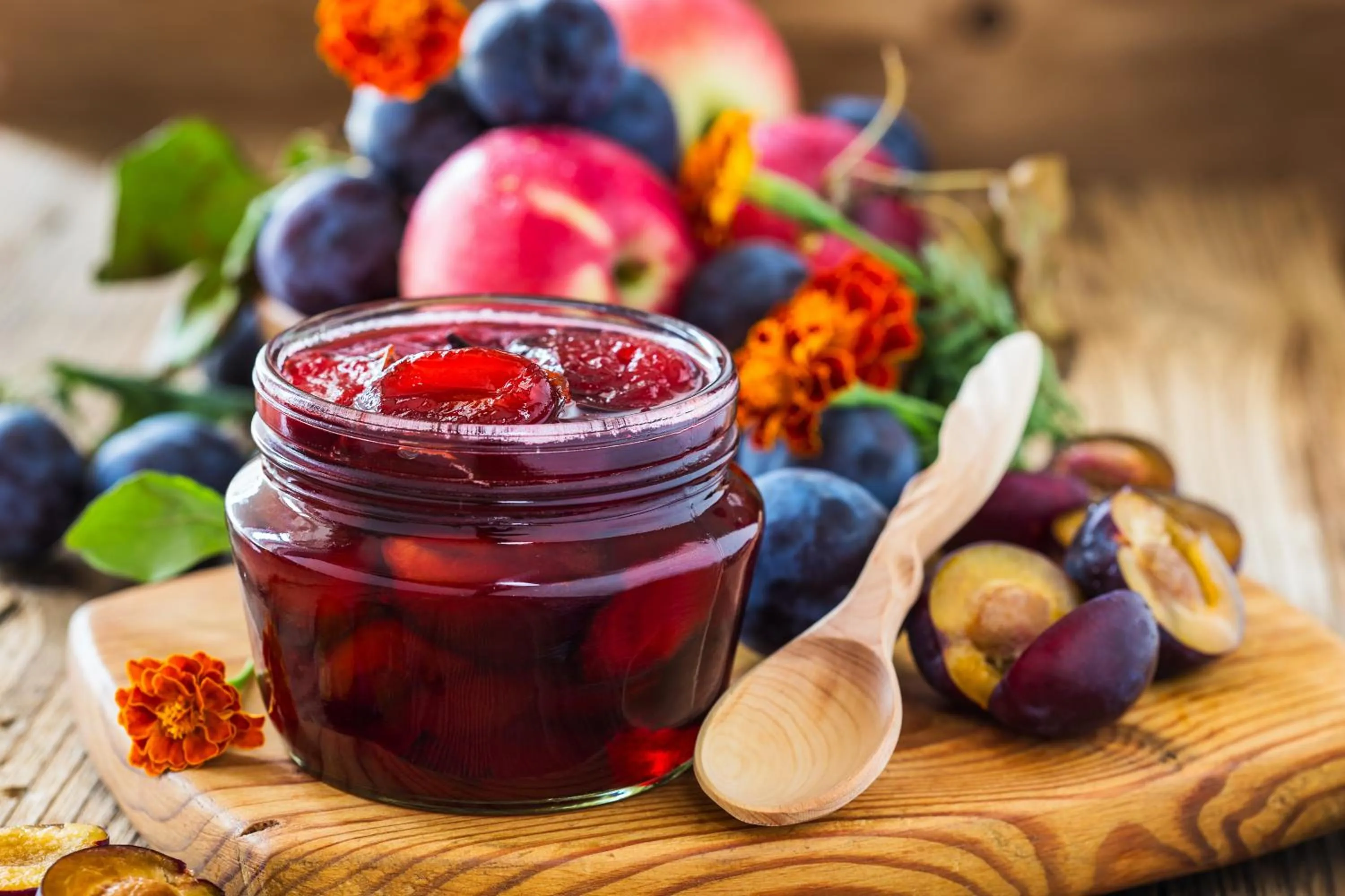 Breakfast in Plitvice Falls Cottage