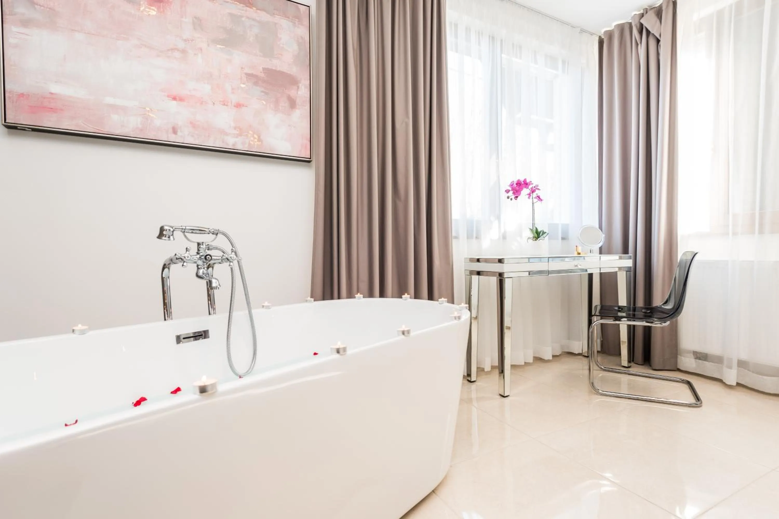 Bedroom in Plitvice Falls Cottage