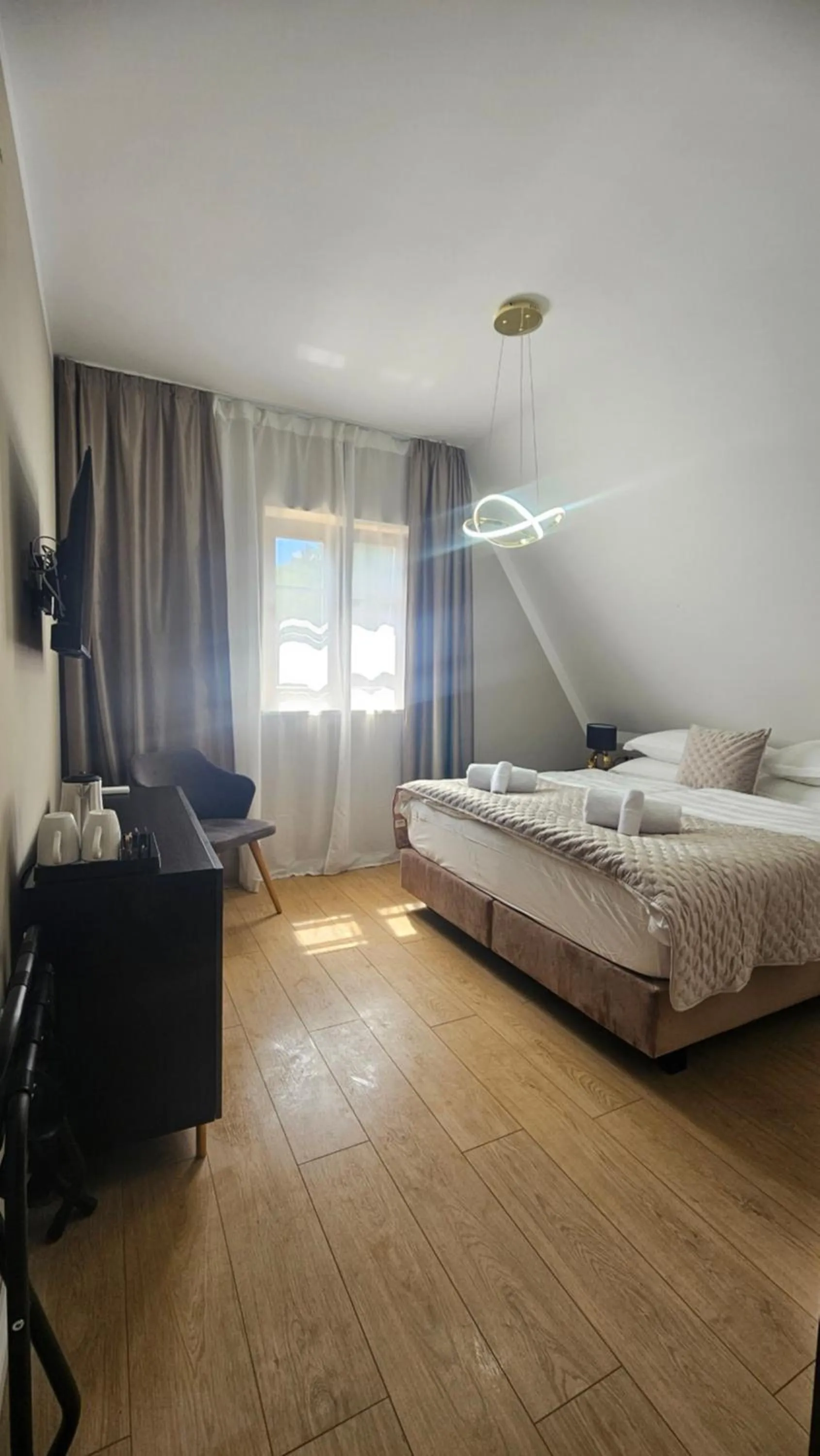 Bedroom, Bed in Plitvice Falls Cottage