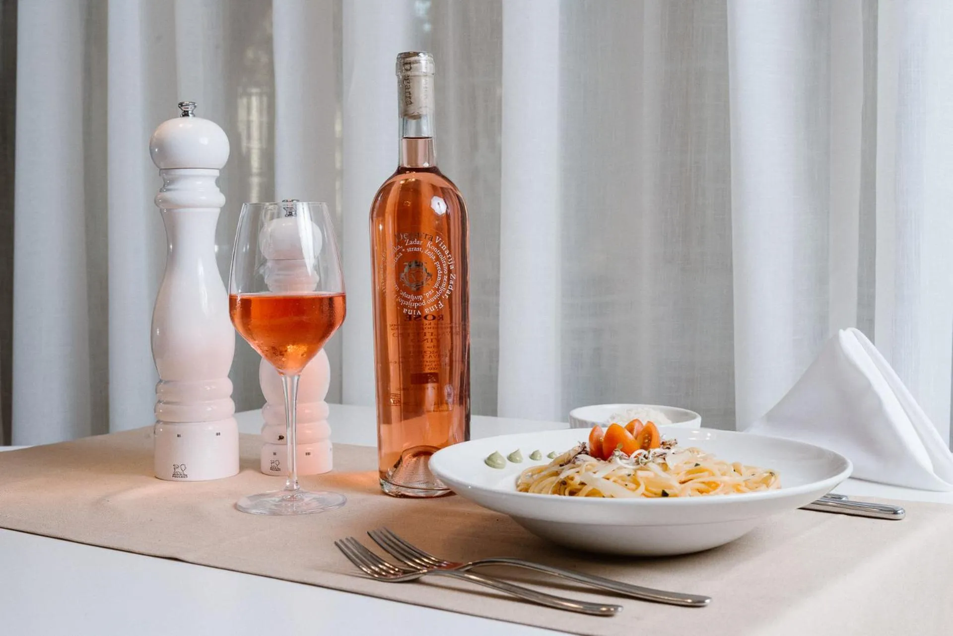 Food and drinks in Plitvice Falls Cottage