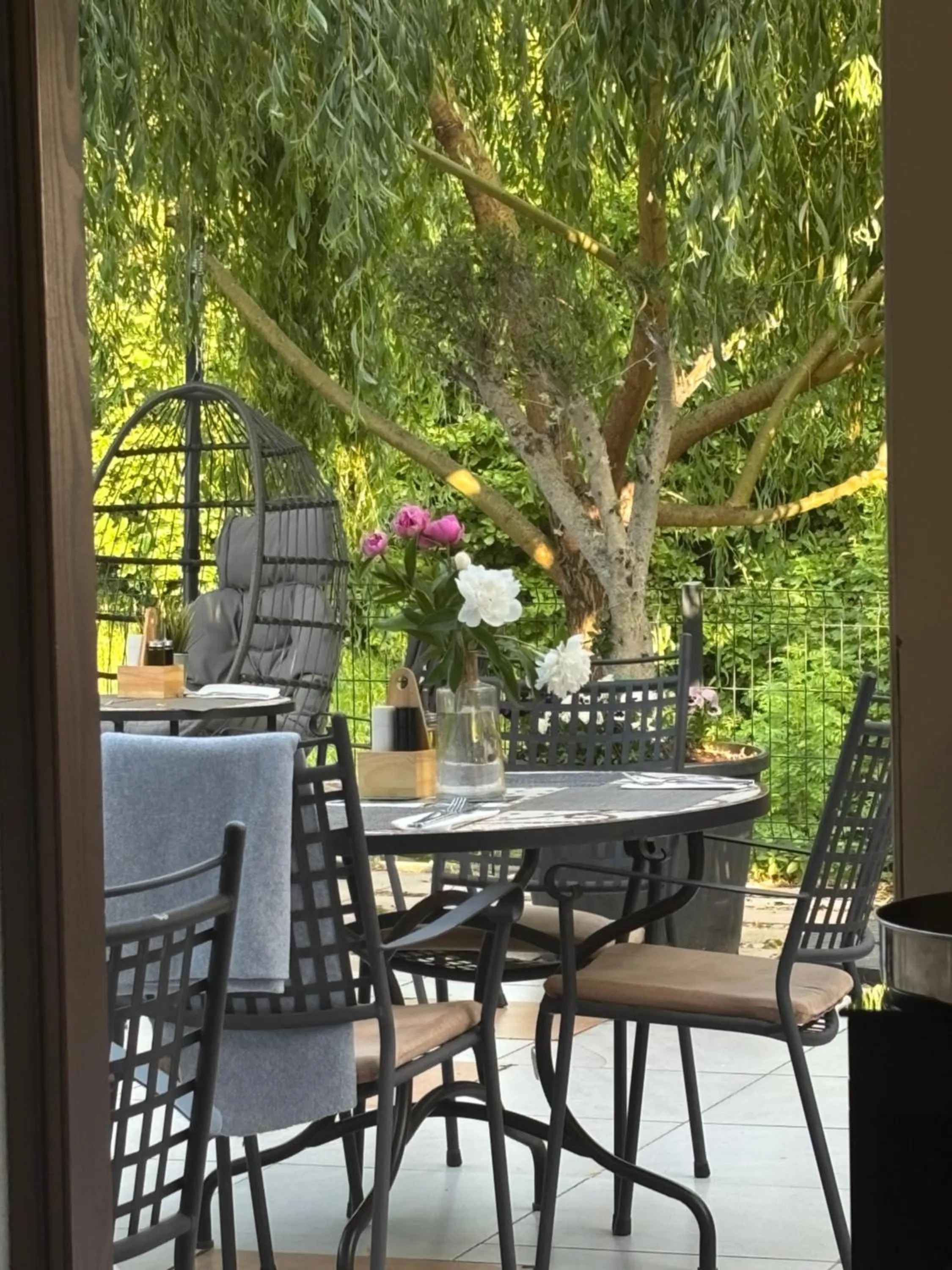 Patio in Plitvice Falls Cottage - Luxury rooms & Dinner