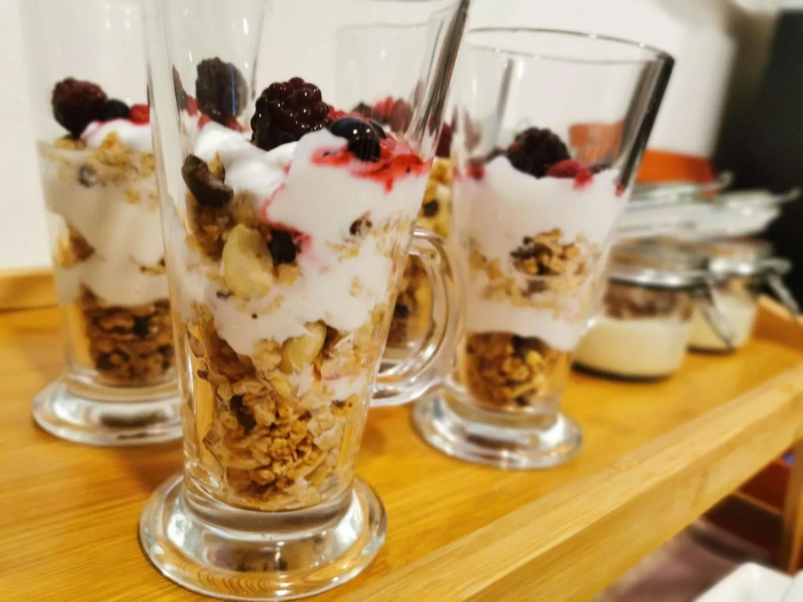 Breakfast in Plitvice Falls Cottage