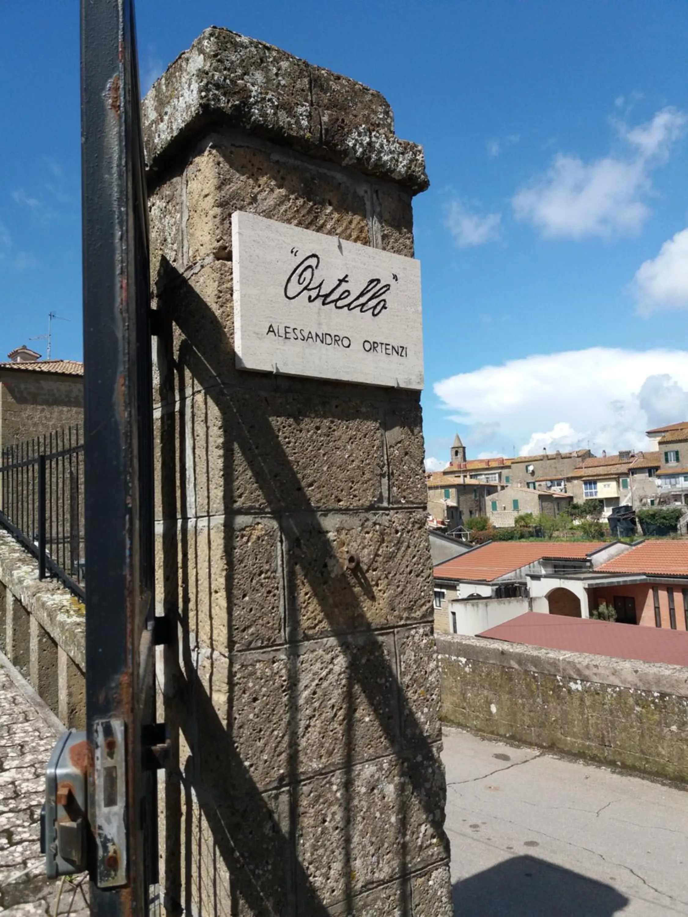 Property building in ostello ortensi