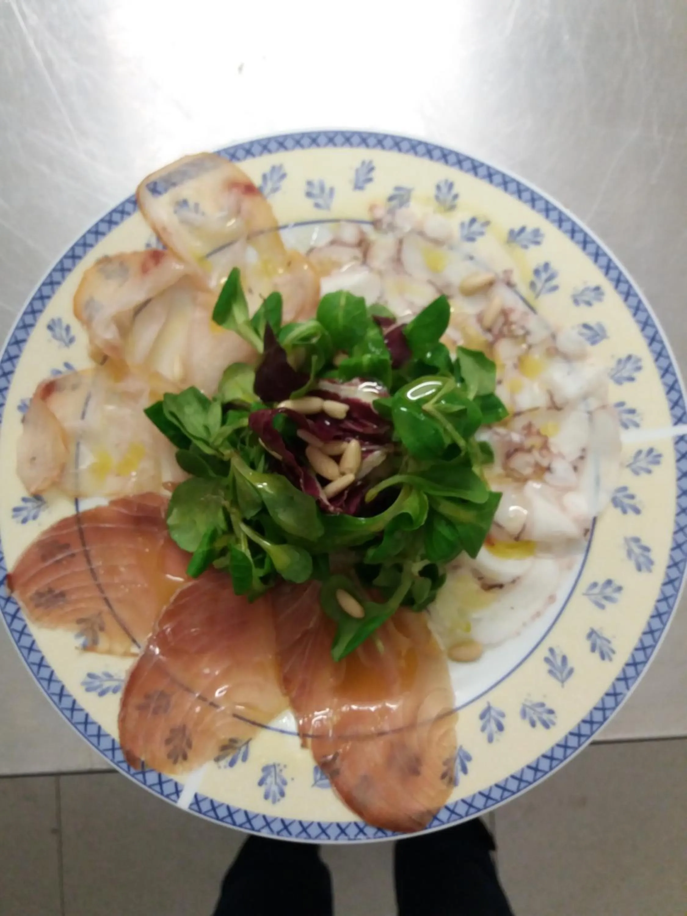 Restaurant/places to eat in ostello ortensi