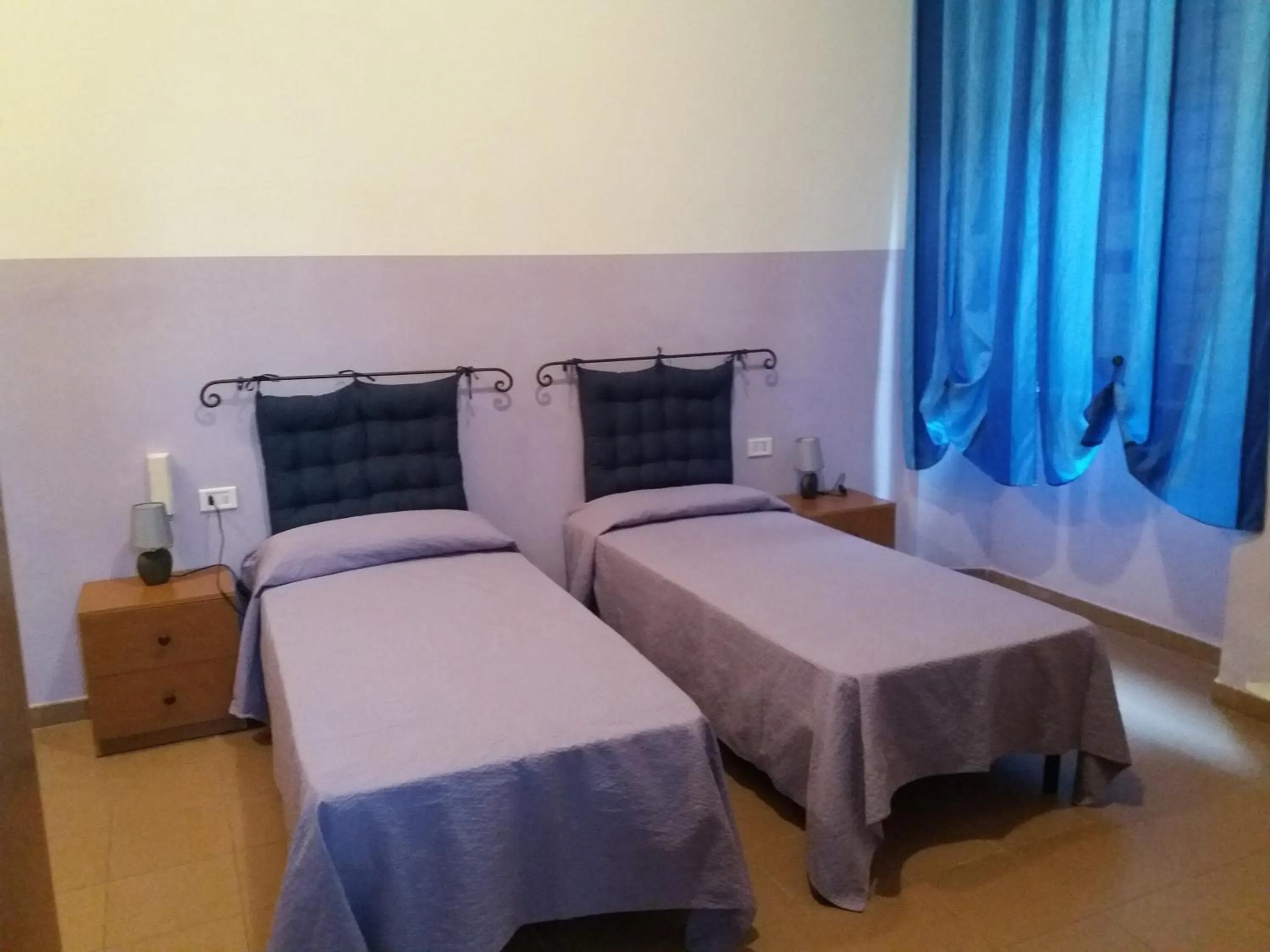 Bed in ostello ortensi