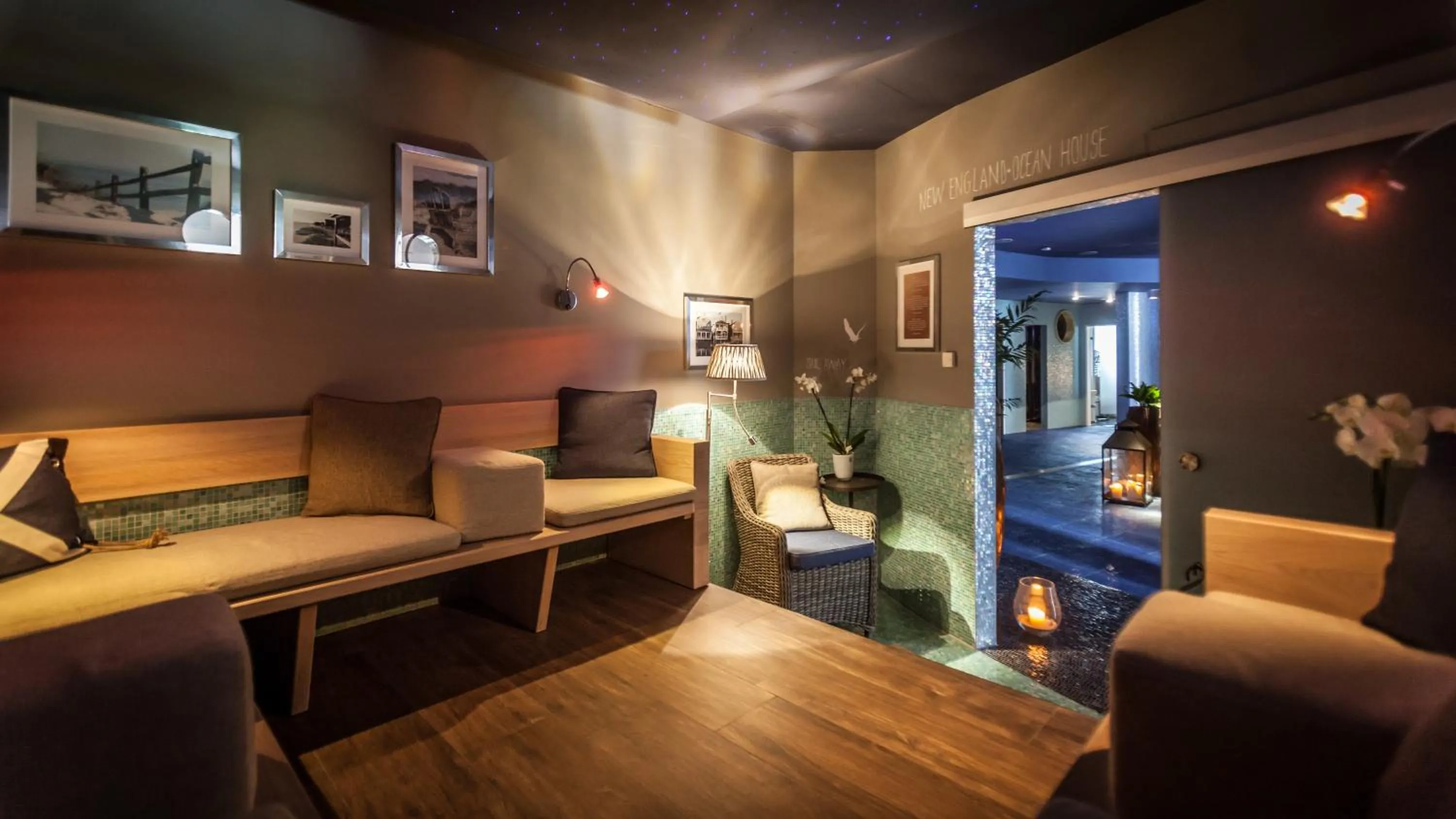 Spa and wellness centre/facilities in 4-Sterne Superior Erlebnishotel Bell Rock, Europa-Park Erlebnis-Resort