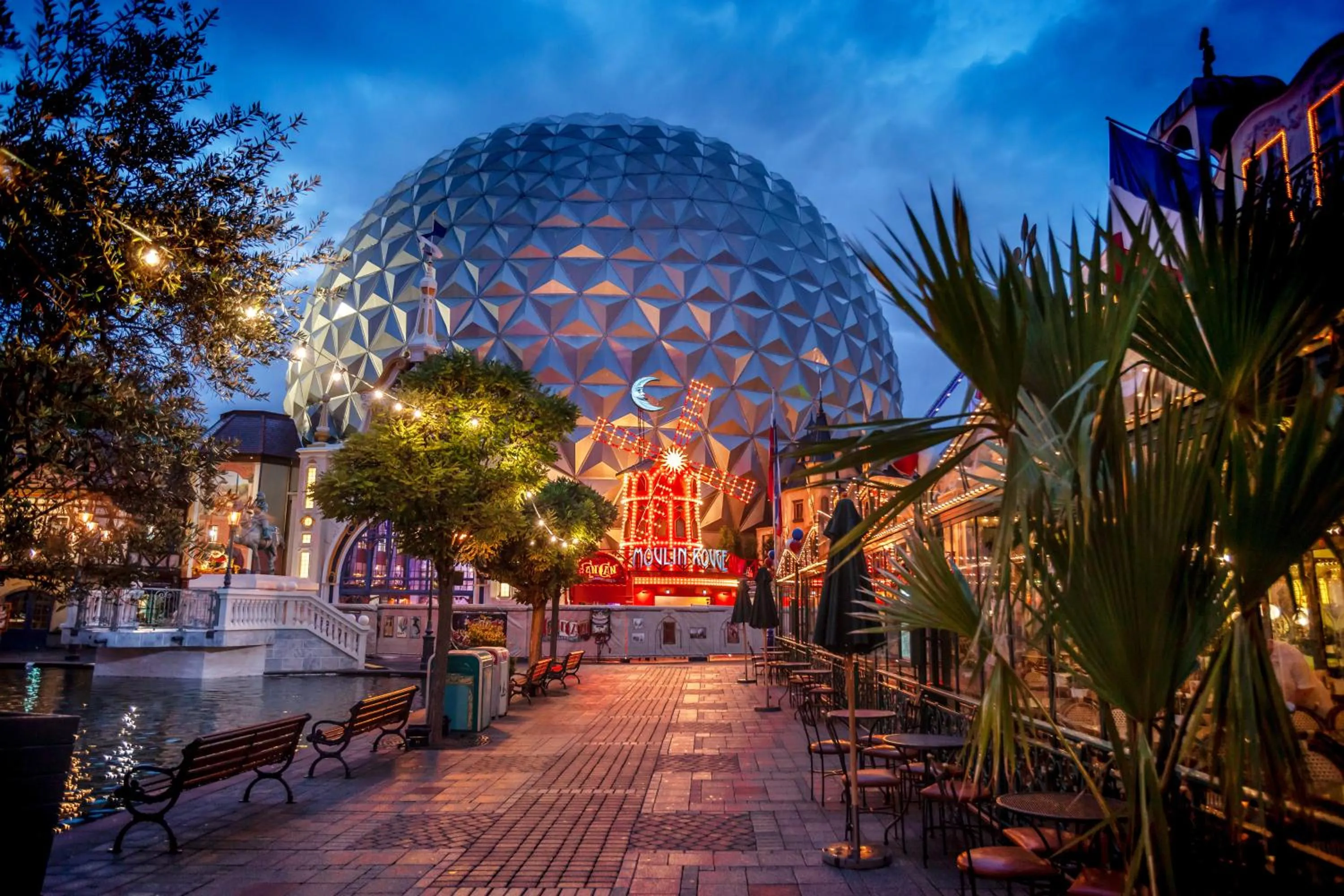 Entertainment in 4-Sterne Superior Erlebnishotel Bell Rock, Europa-Park Erlebnis-Resort