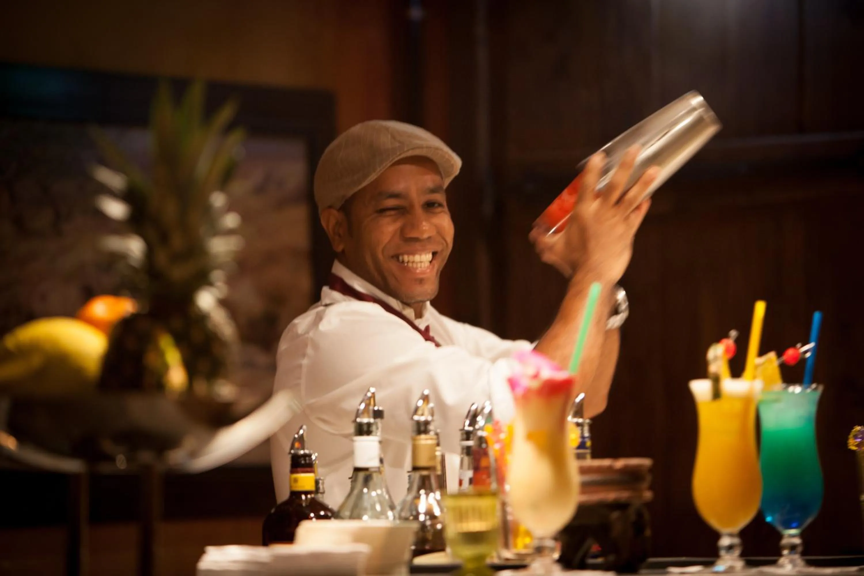 Lounge or bar in 4-Sterne Superior Erlebnishotel Bell Rock, Europa-Park Erlebnis-Resort