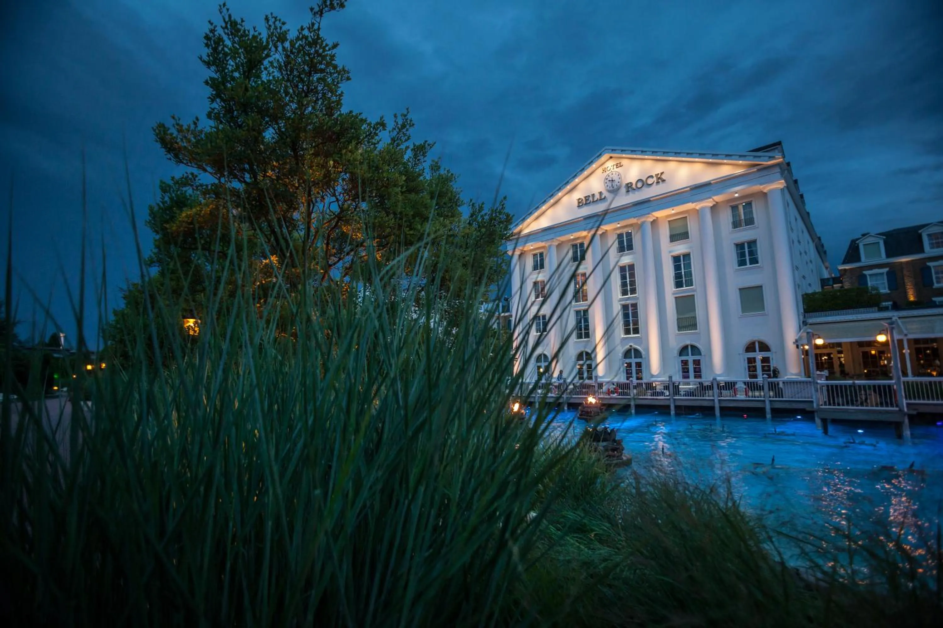 Property building in 4-Sterne Superior Erlebnishotel Bell Rock, Europa-Park Erlebnis-Resort