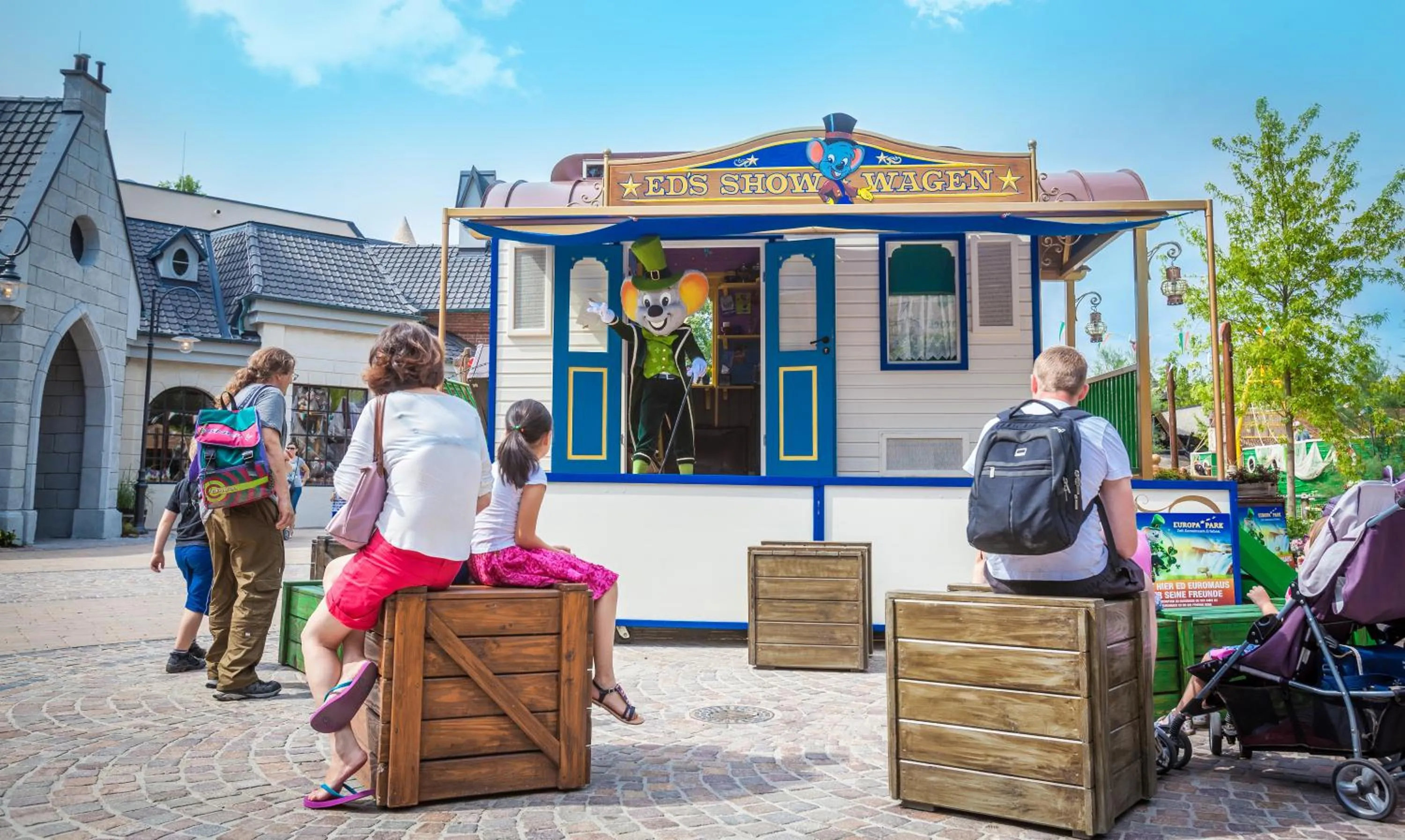 Activities in 4-Sterne Superior Erlebnishotel Bell Rock, Europa-Park Erlebnis-Resort