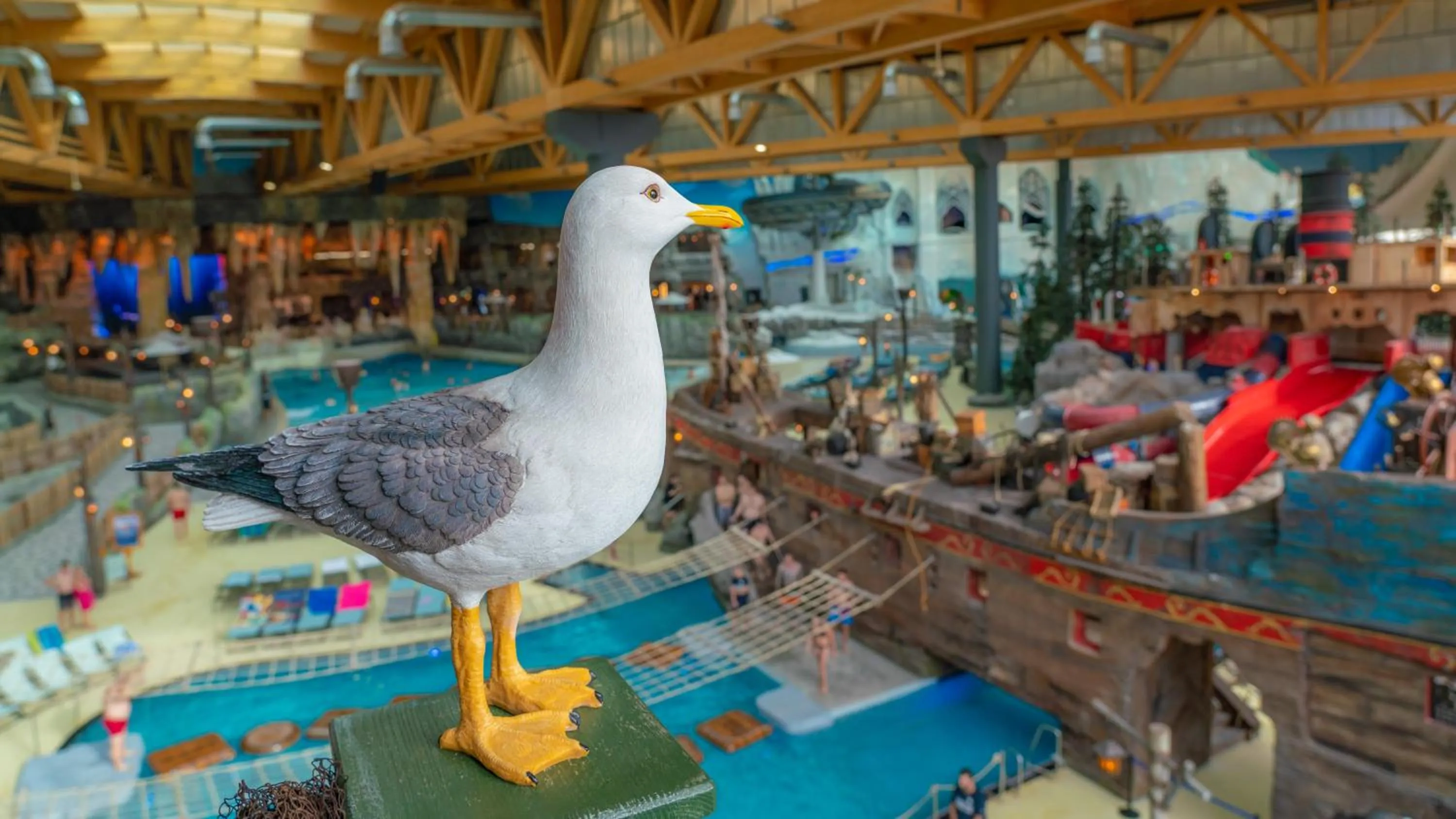 Aqua park in 4-Sterne Superior Erlebnishotel Bell Rock, Europa-Park Erlebnis-Resort