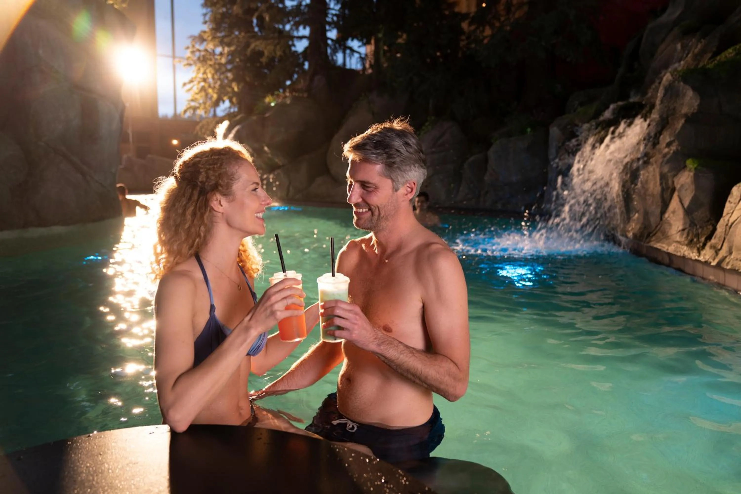 Aqua park in 4-Sterne Superior Erlebnishotel Bell Rock, Europa-Park Erlebnis-Resort