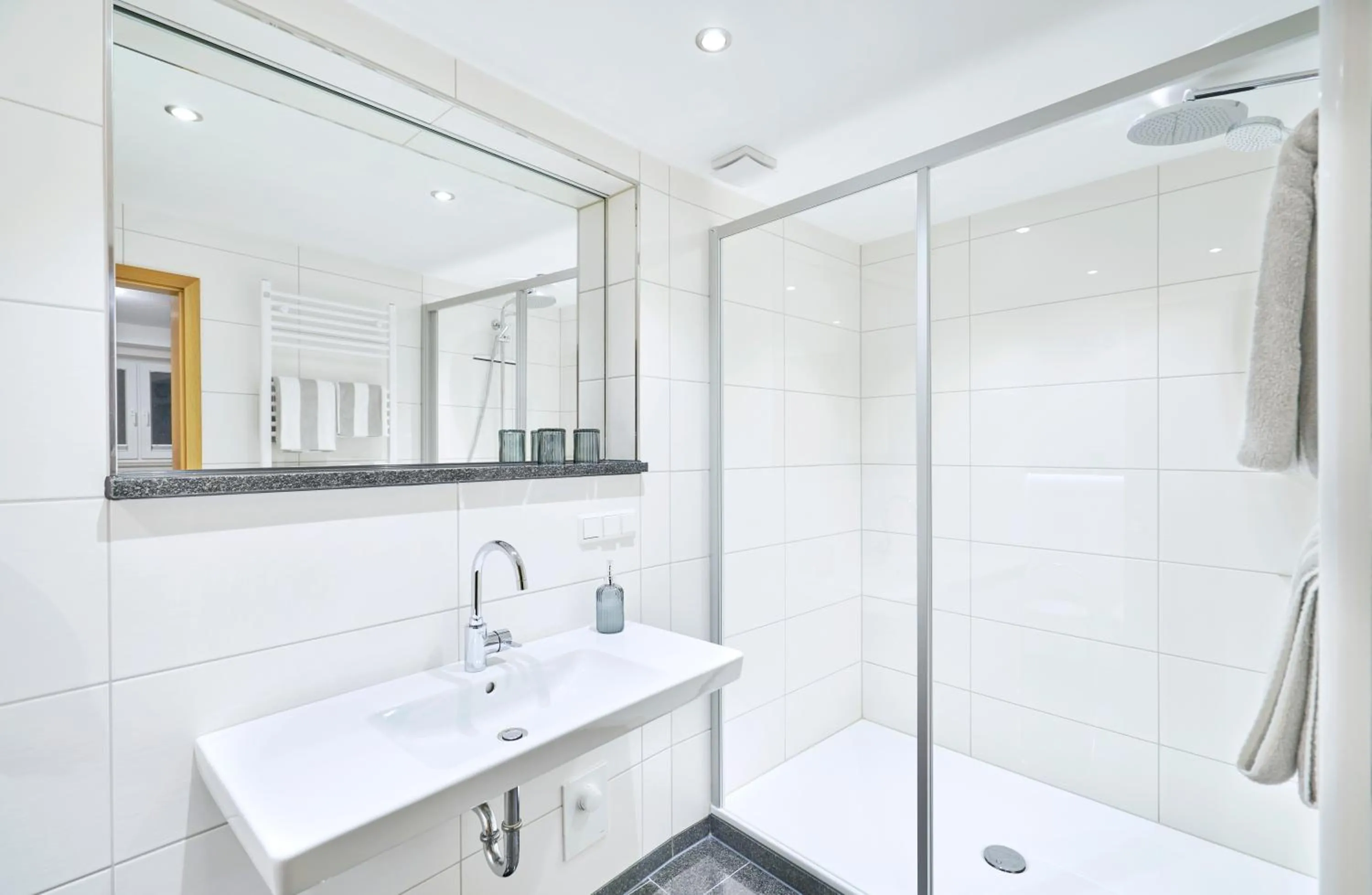 Bathroom in Gästehaus Behle-Schäperken