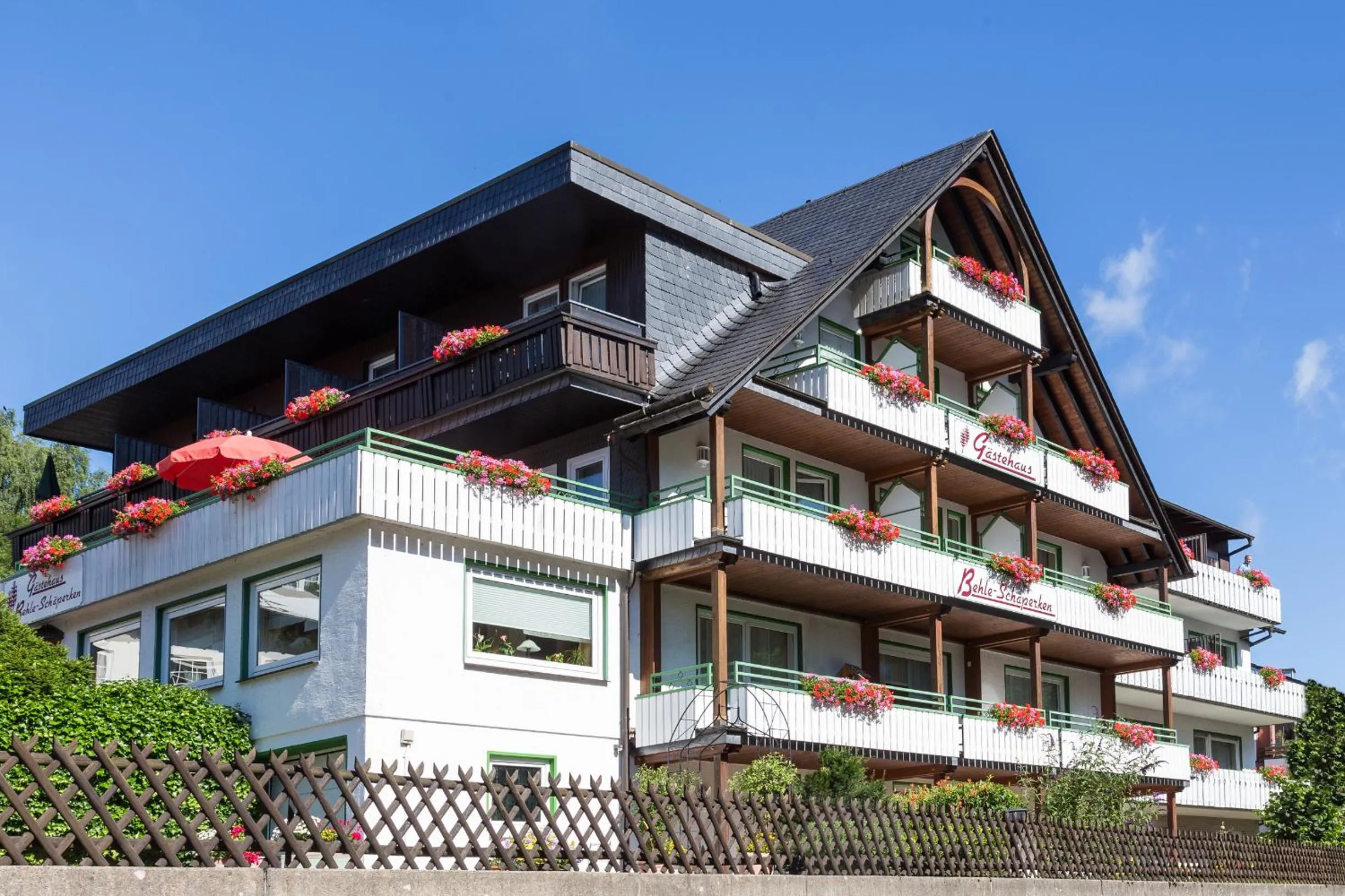 Property building in Gästehaus Behle-Schäperken