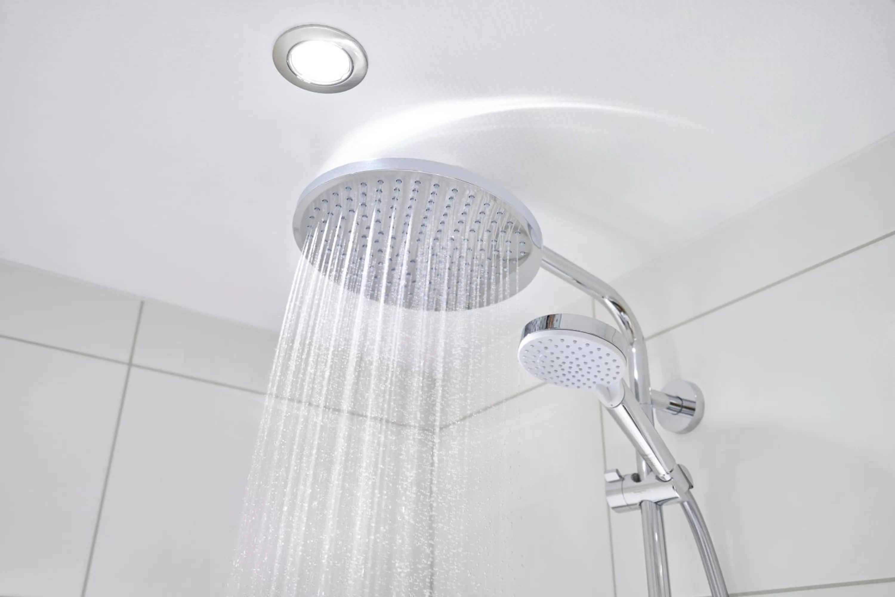 Shower in Gästehaus Behle-Schäperken