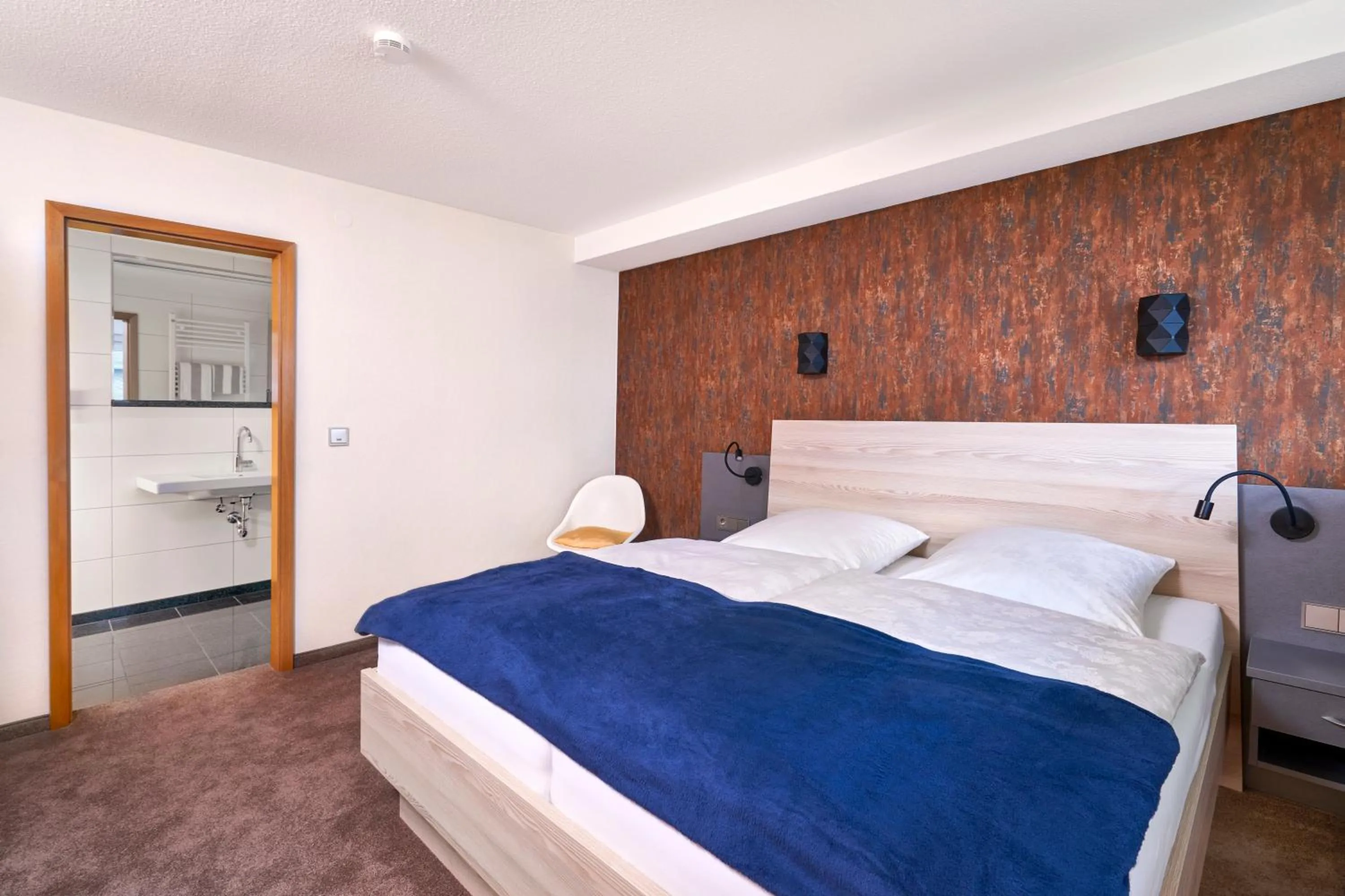 Bedroom, Bed in Gästehaus Behle-Schäperken