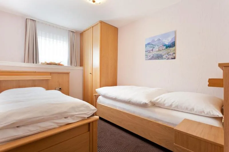 Bedroom, Bed in Gästehaus Behle-Schäperken