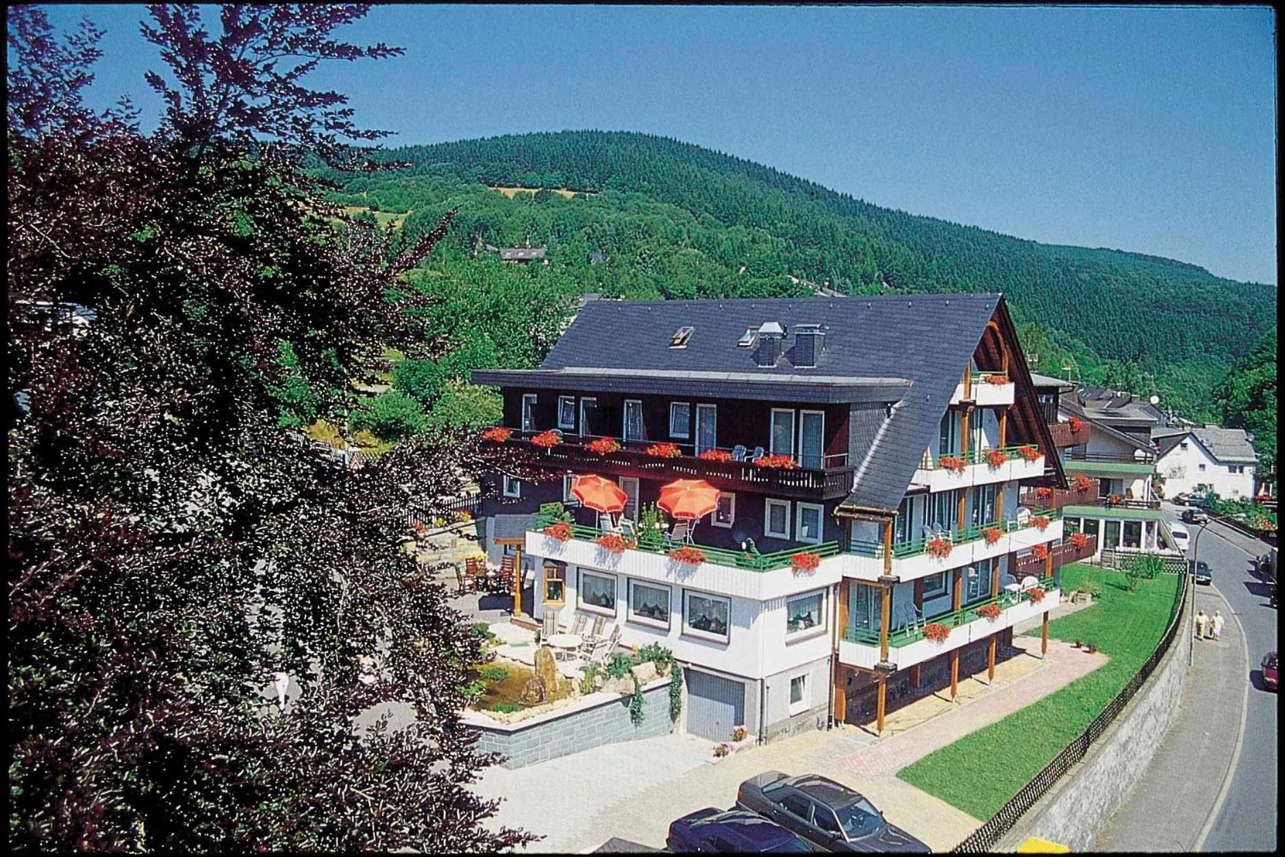 Bird's eye view in Gästehaus Behle-Schäperken