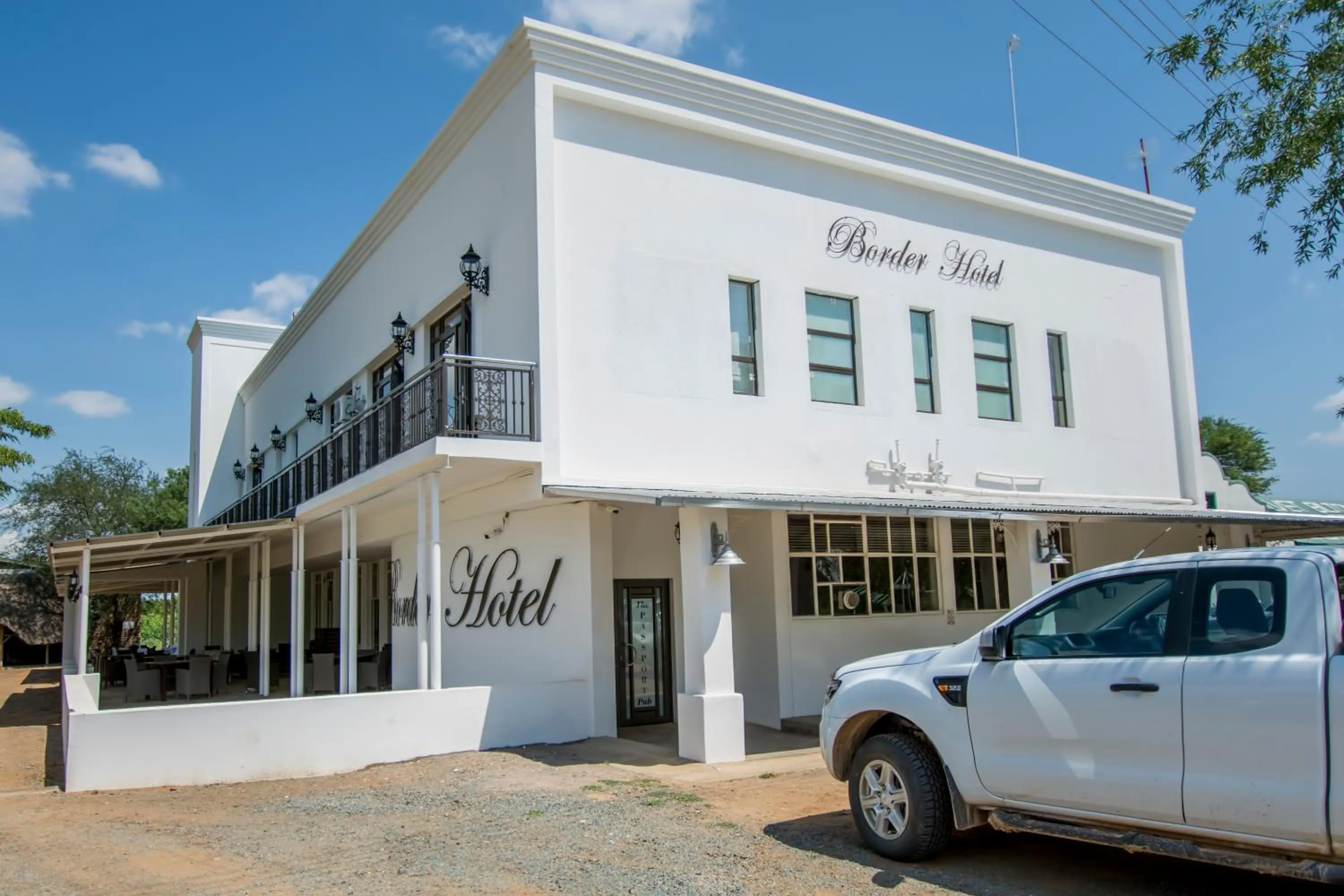 Property building in Border Hotel