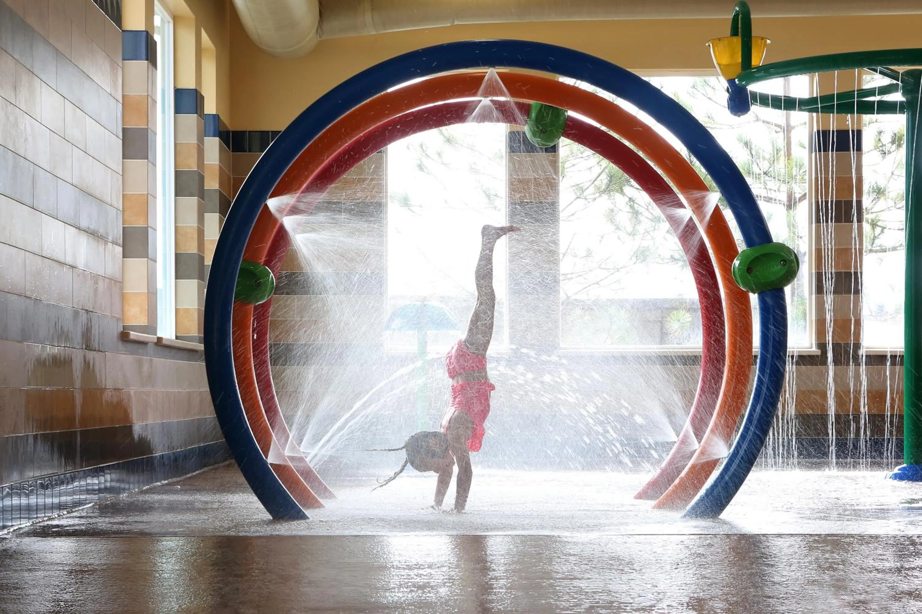 Swimming pool in Driftwood Shores Resort
