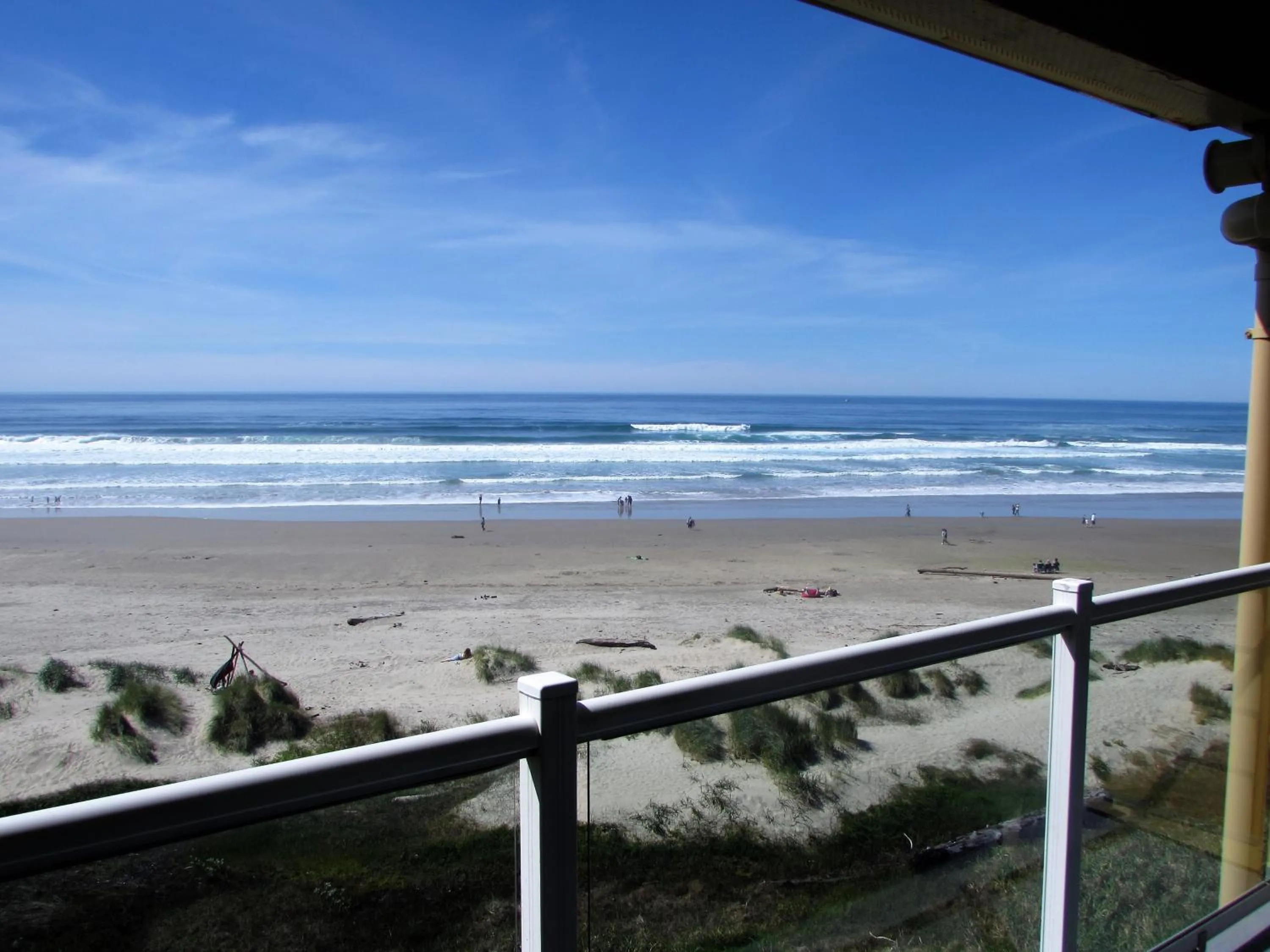 Sea view in Driftwood Shores Resort