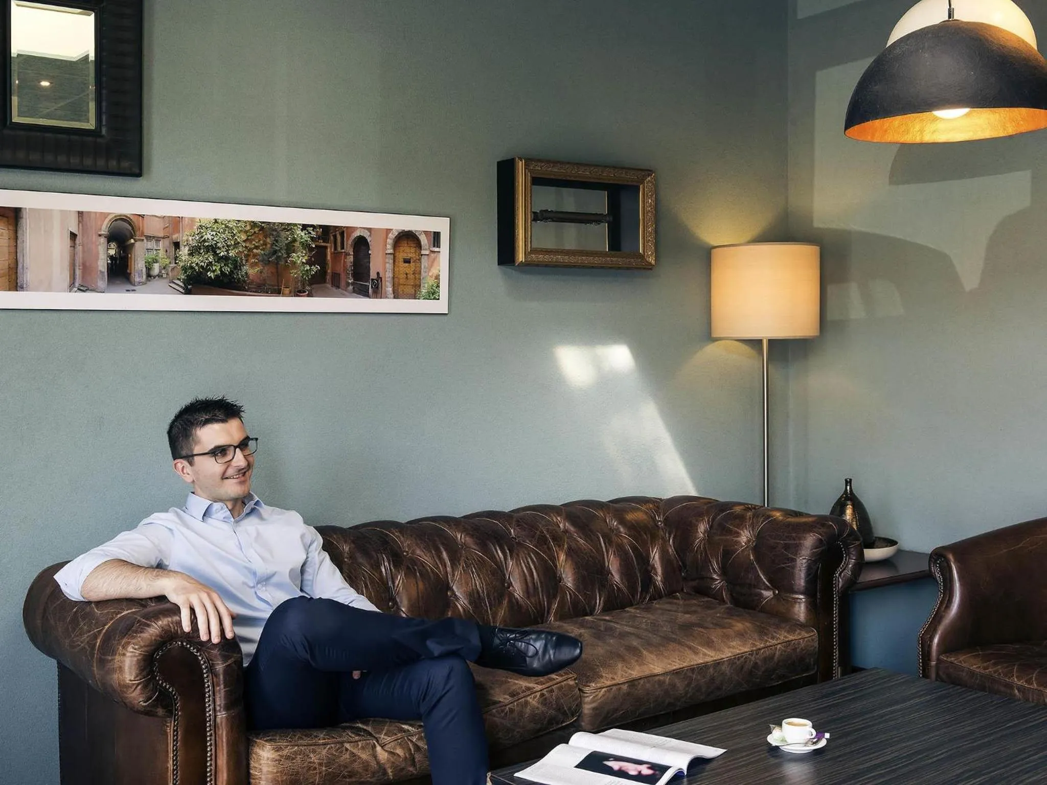 Lounge or bar in Mercure Lyon Centre - Gare Part Dieu