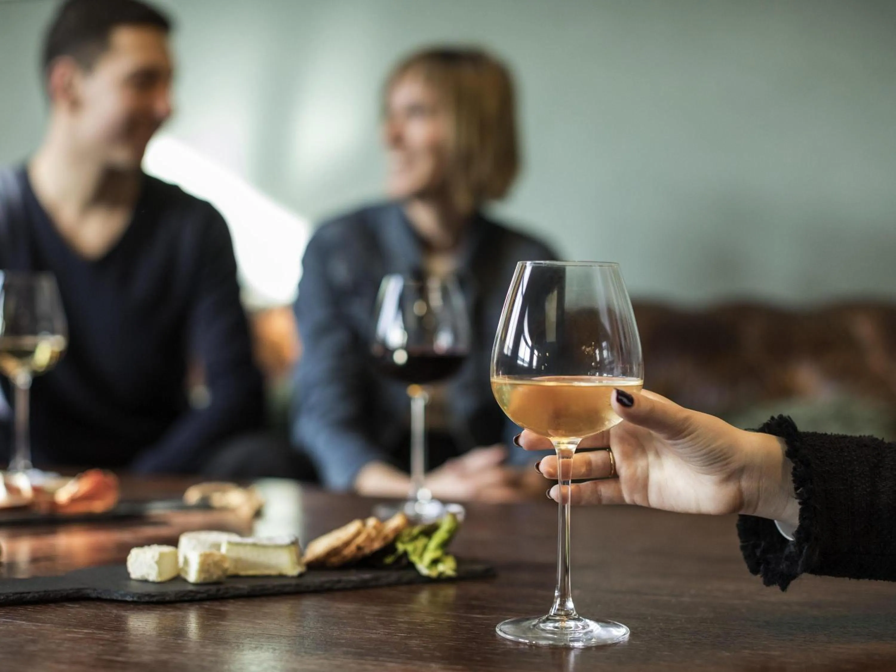 Lounge or bar in Mercure Lyon Centre - Gare Part Dieu