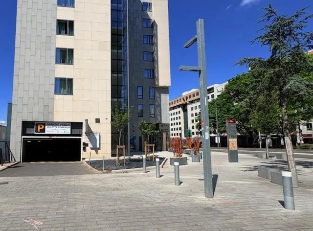 On site in Mercure Lyon Centre - Gare Part Dieu