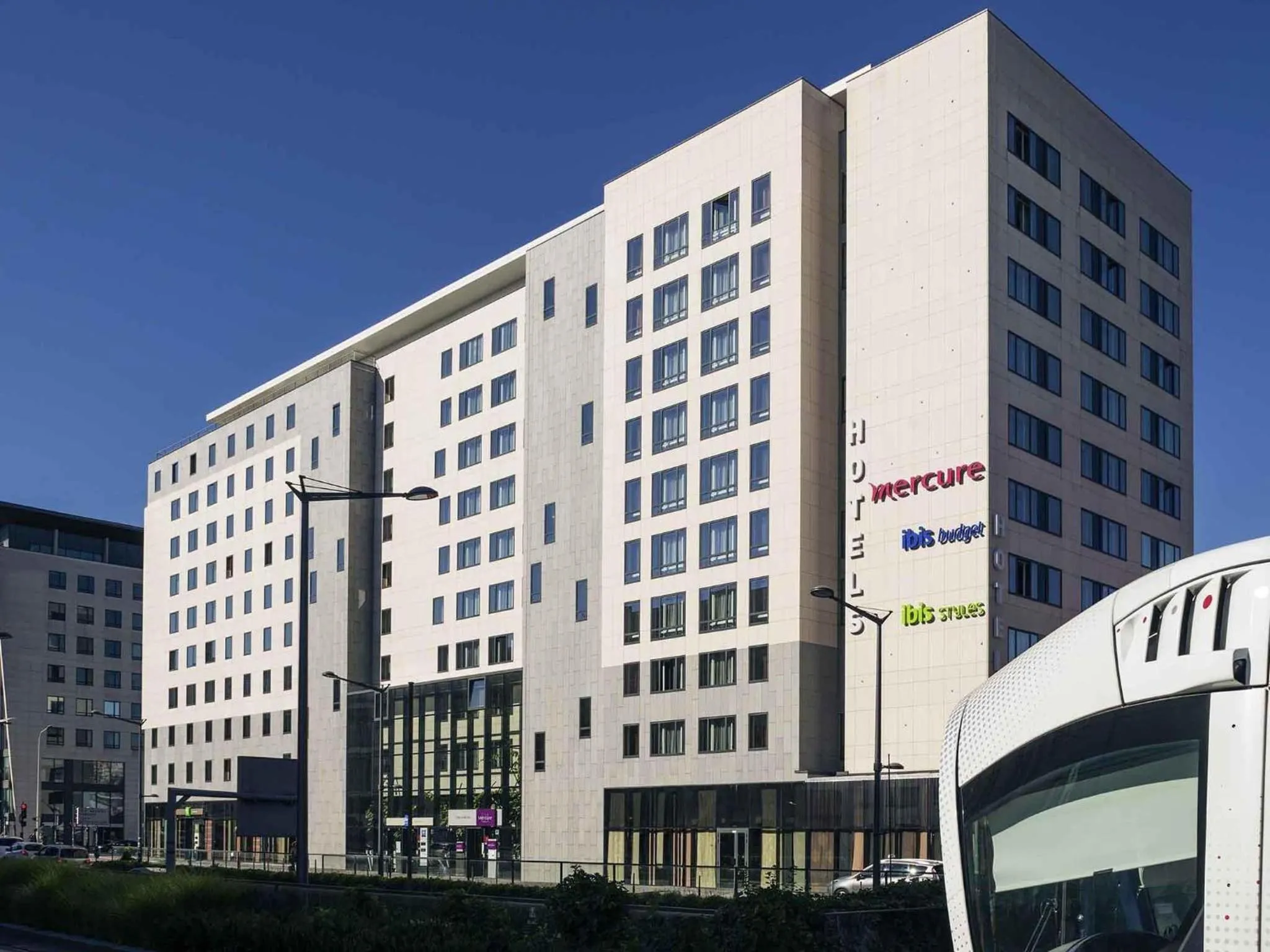 Property building in Mercure Lyon Centre - Gare Part Dieu