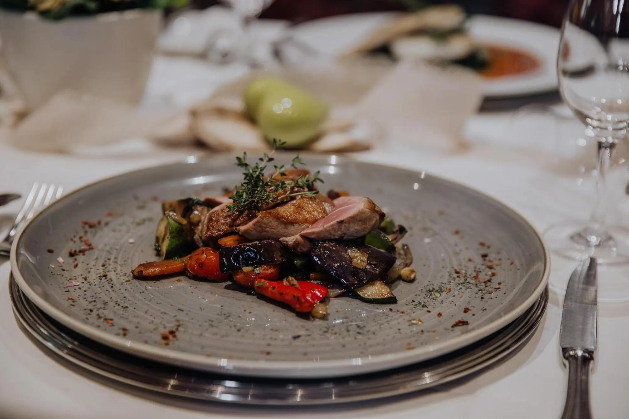 Food and drinks in Weßner Hof Landhotel & Restaurant