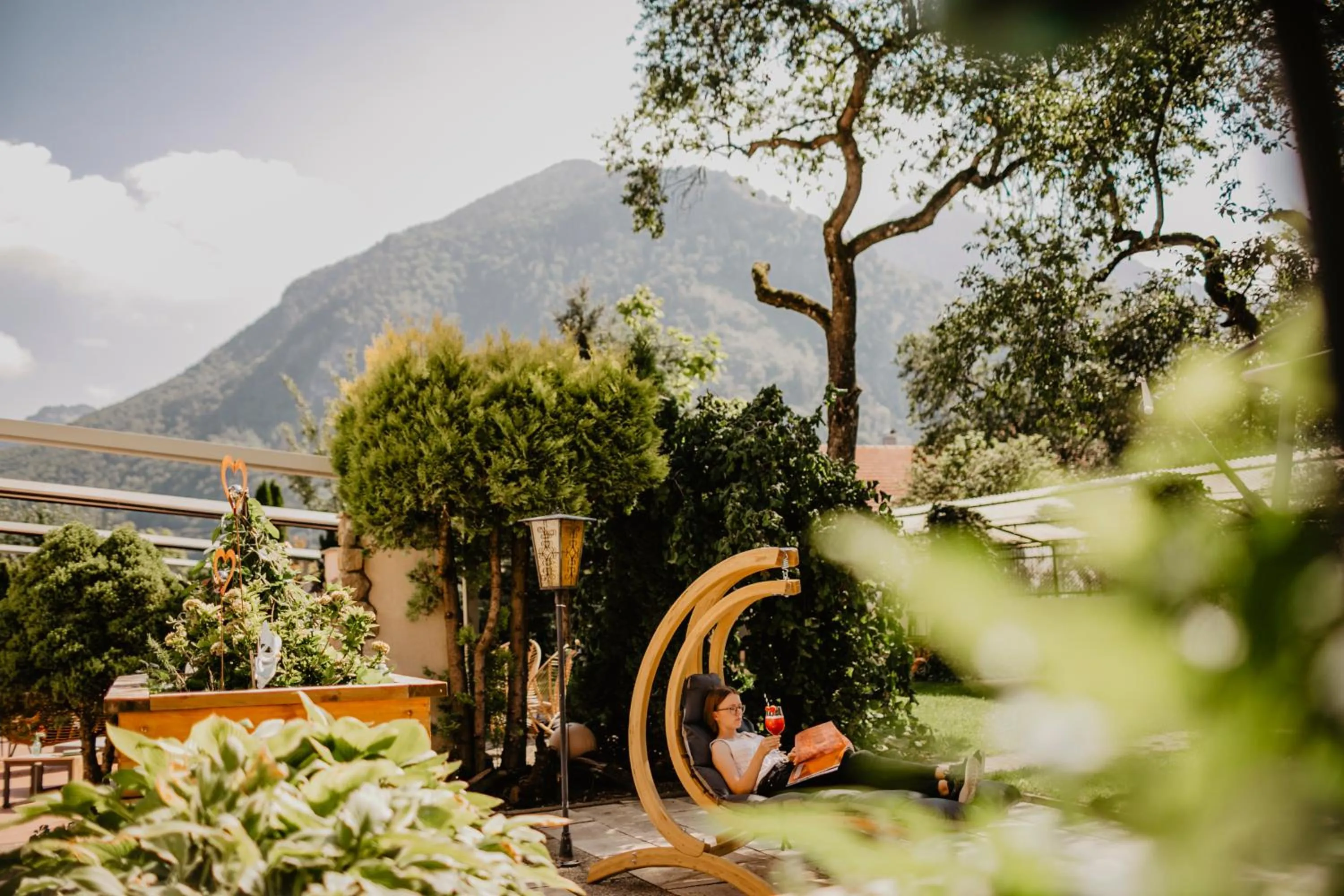 sunbed in Weßner Hof Landhotel & Restaurant