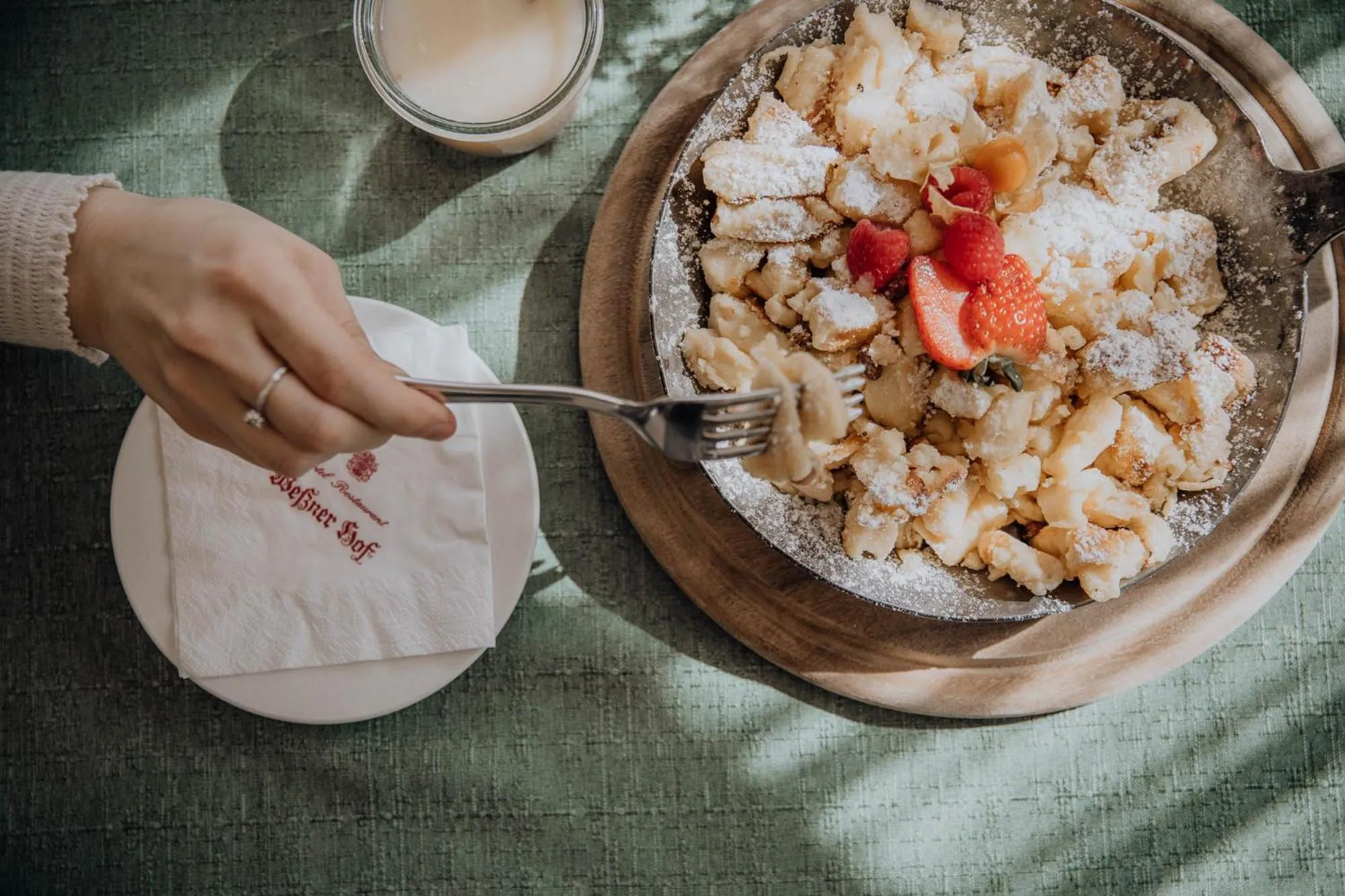 Food close-up in Weßner Hof Landhotel & Restaurant