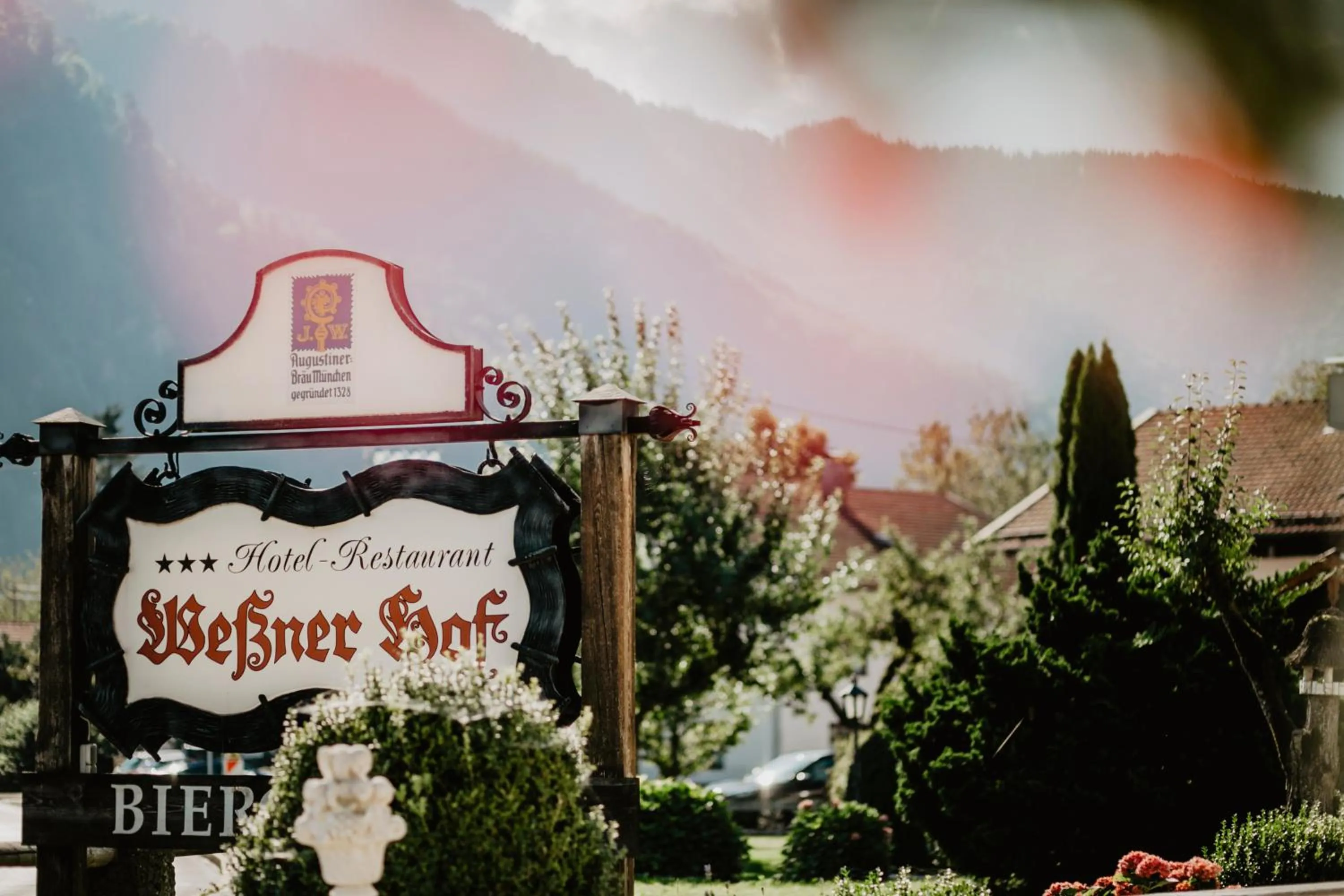 Property building in Weßner Hof Landhotel & Restaurant