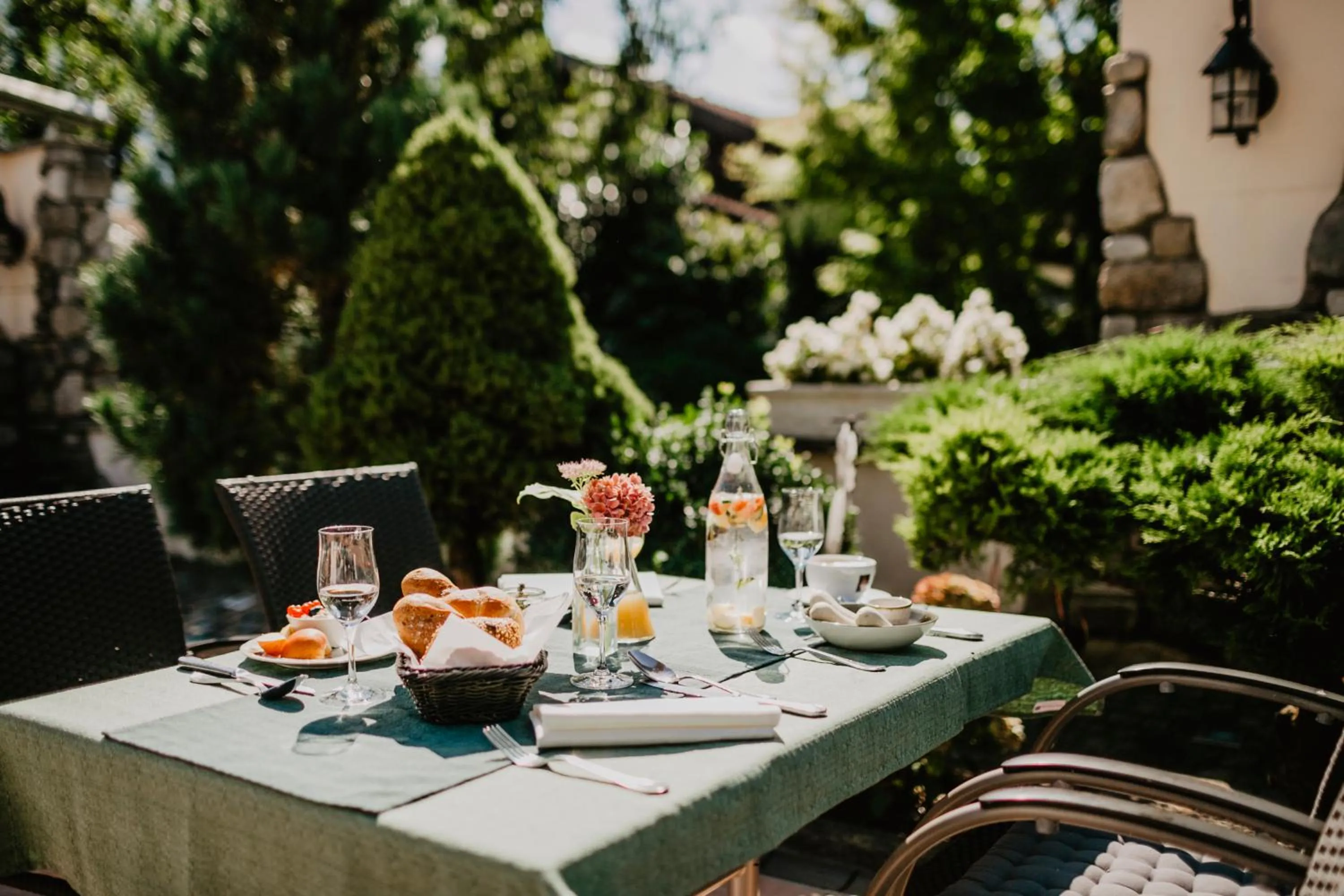 Breakfast in Weßner Hof Landhotel & Restaurant